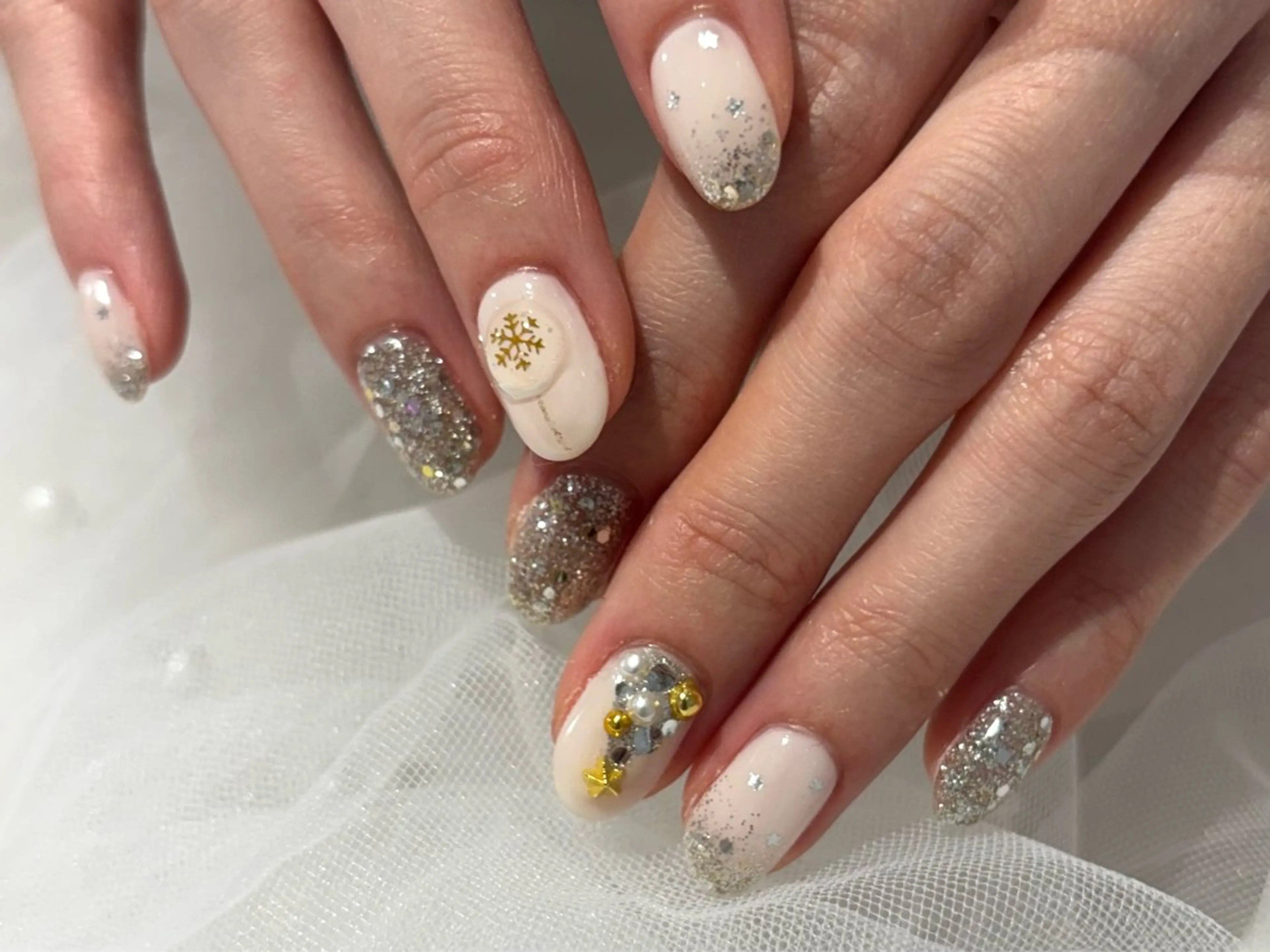 ネイル SHELL NAIL所属・SHELLNAIL 🌞fujii🌞のネイルデザイン