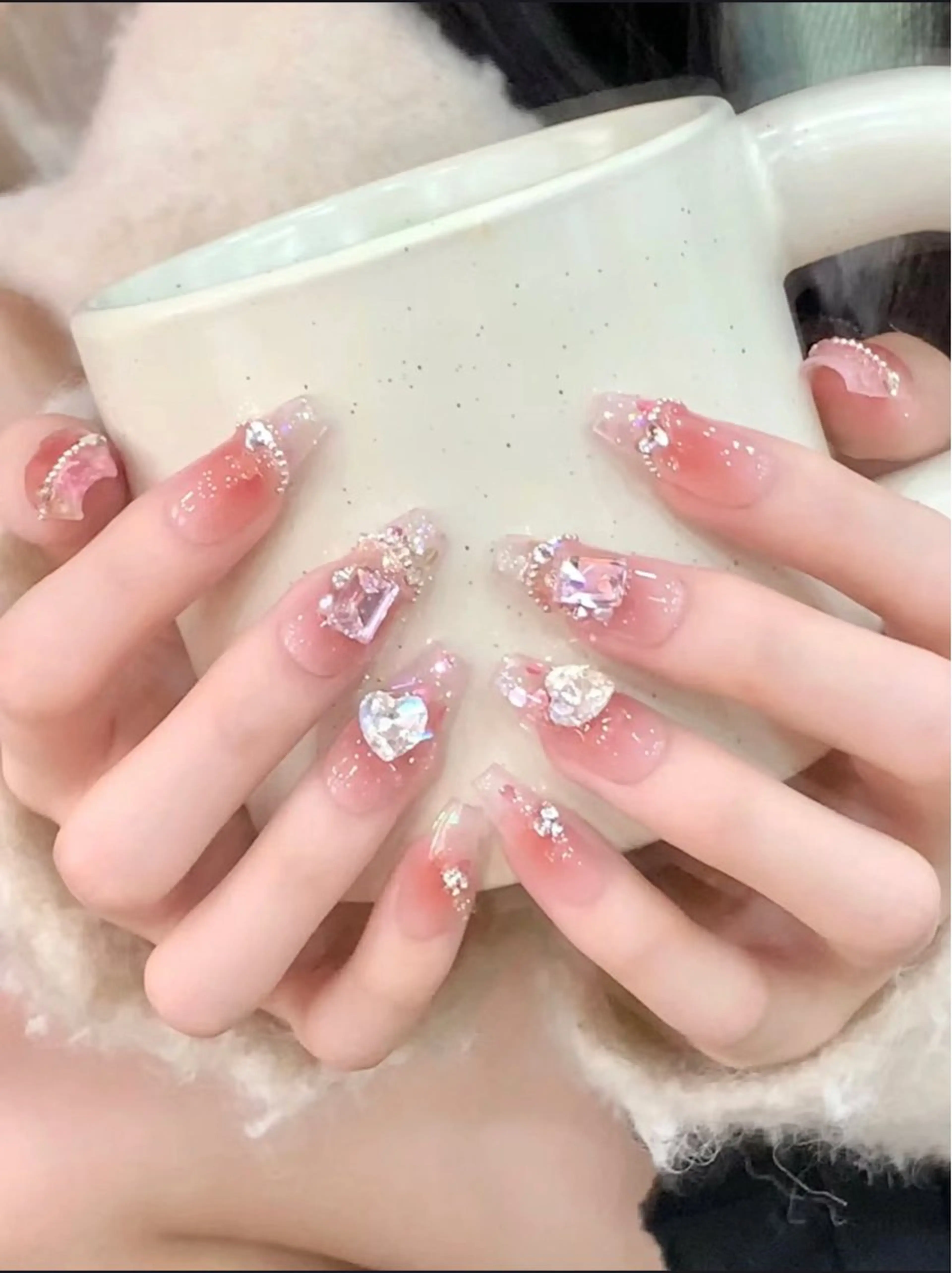 ネイル ハンドネイル 長さだし専門店 ROKANAILのネイルデザイン