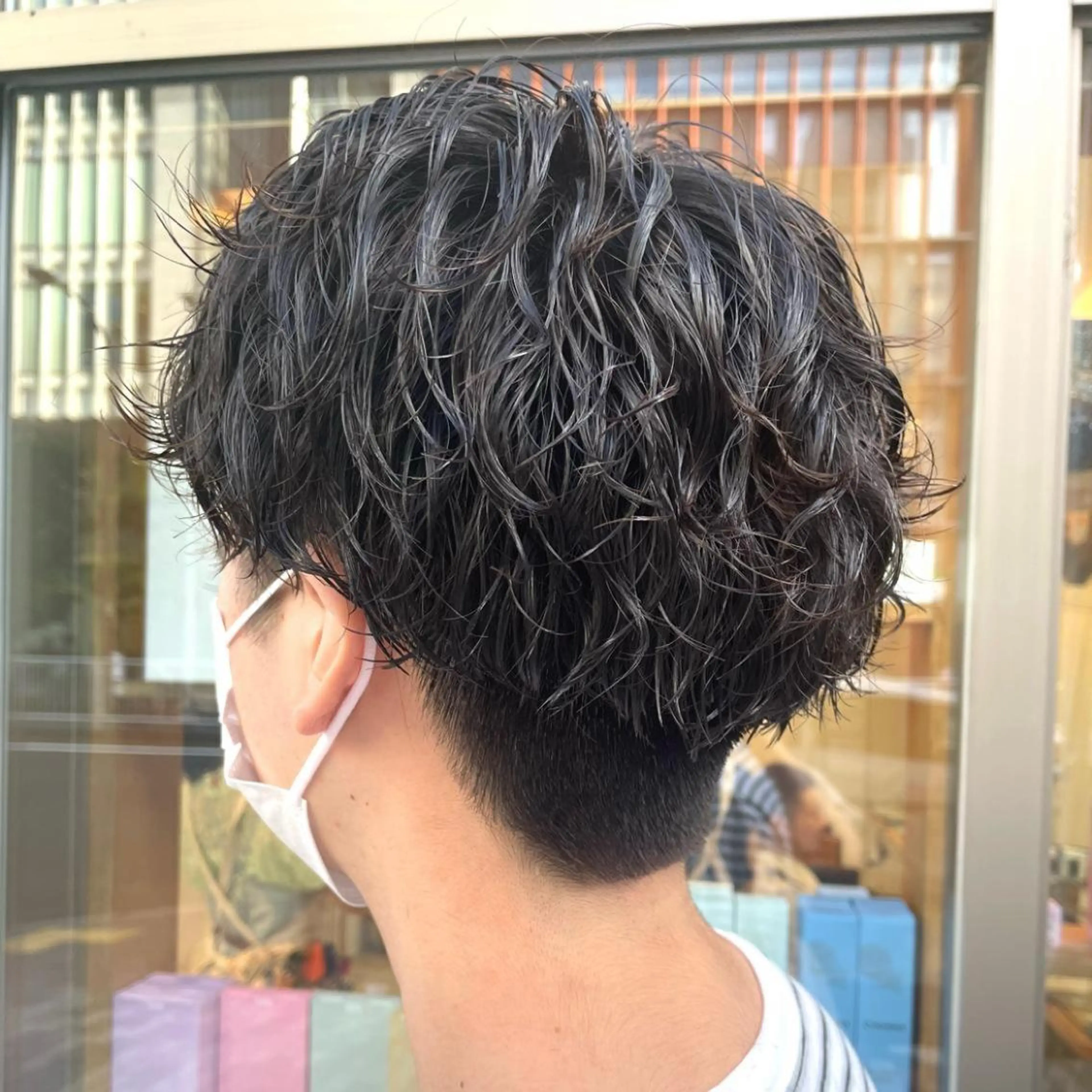 パーマ メンズ カット パーマ ヘアアレンジ 🌿あがりれいなのその他イメージ