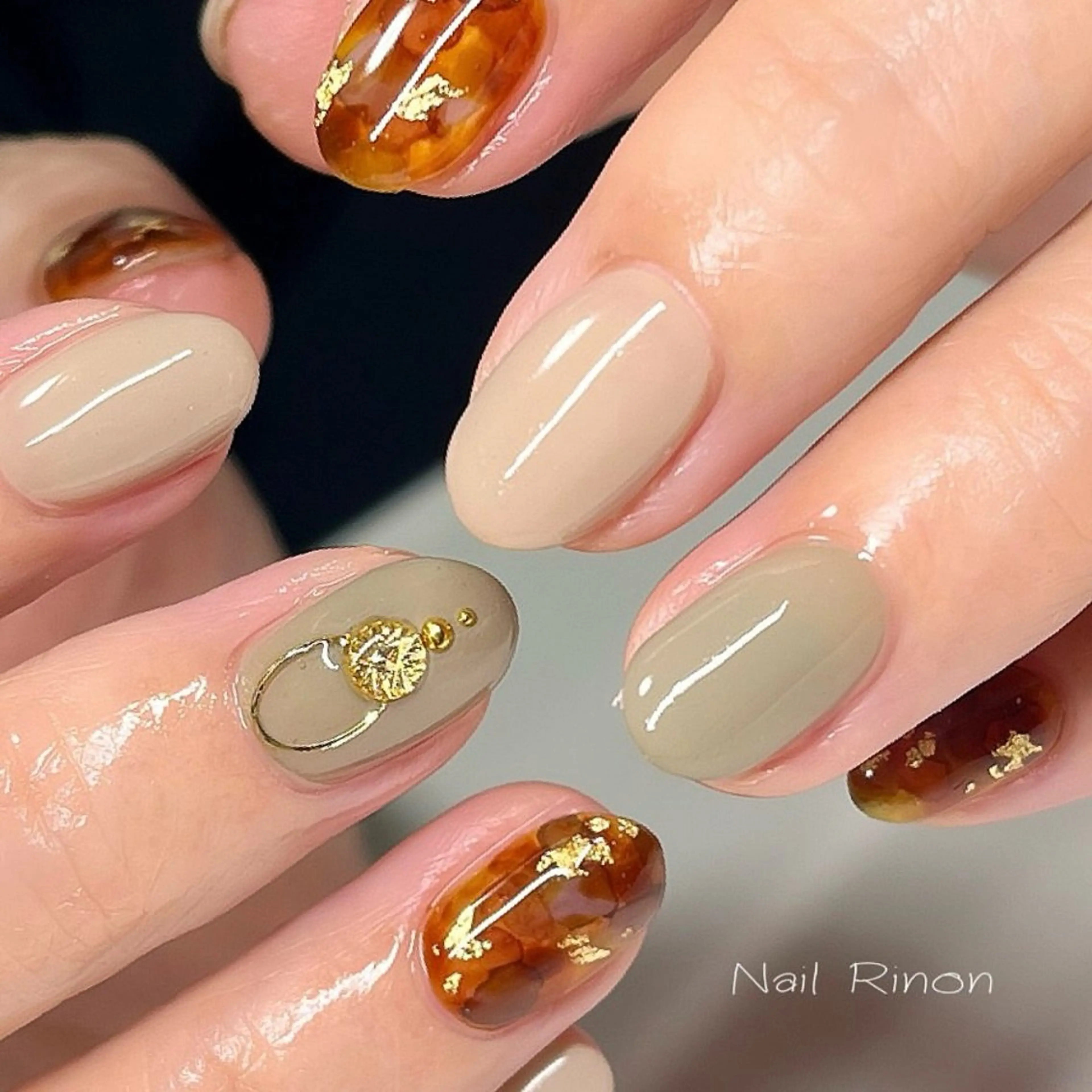 ネイル Nail Rinonのネイルデザイン