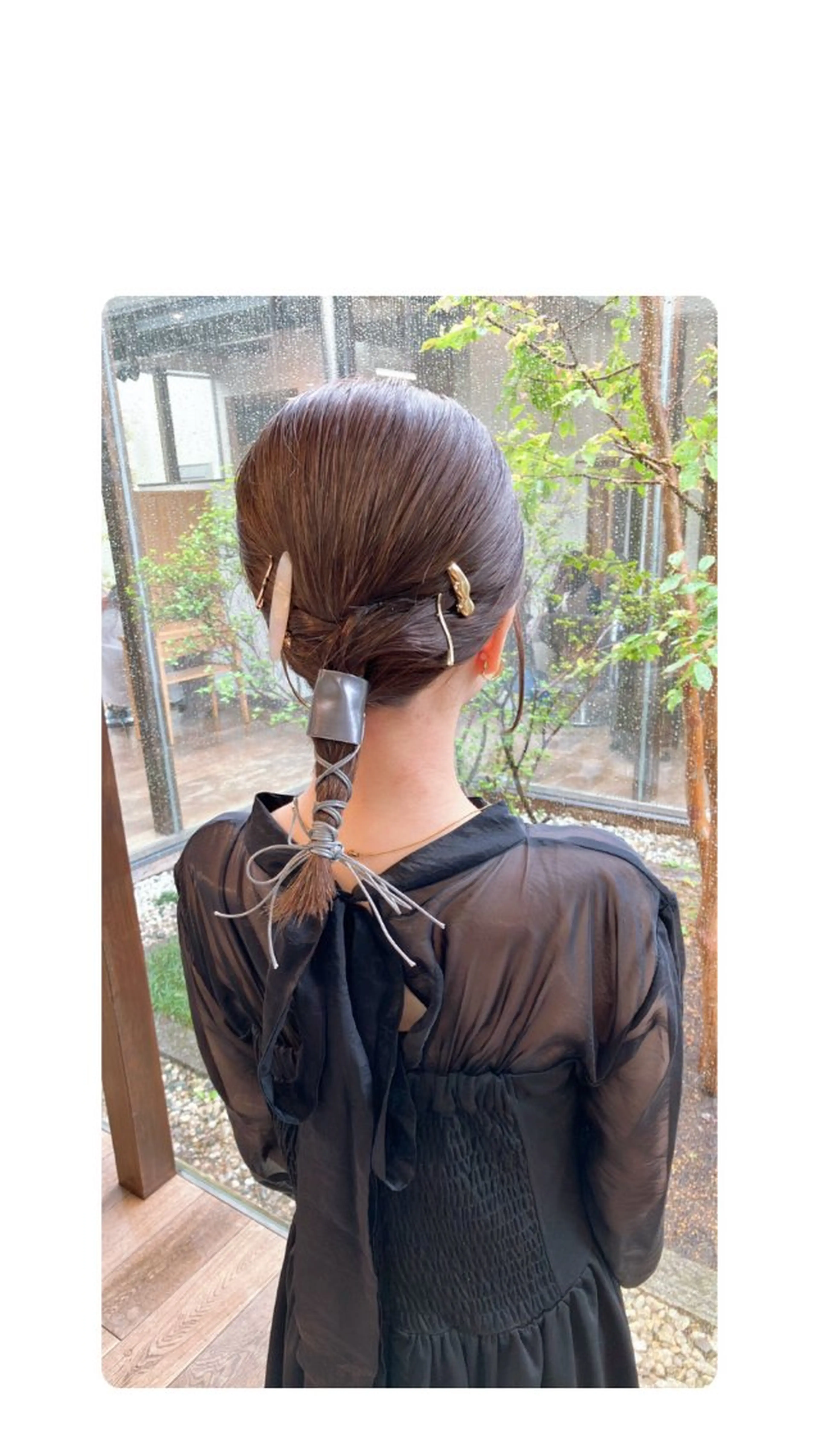 ミディアム 小顔カット 加藤 優衣の眉毛・アイブロウイメージ