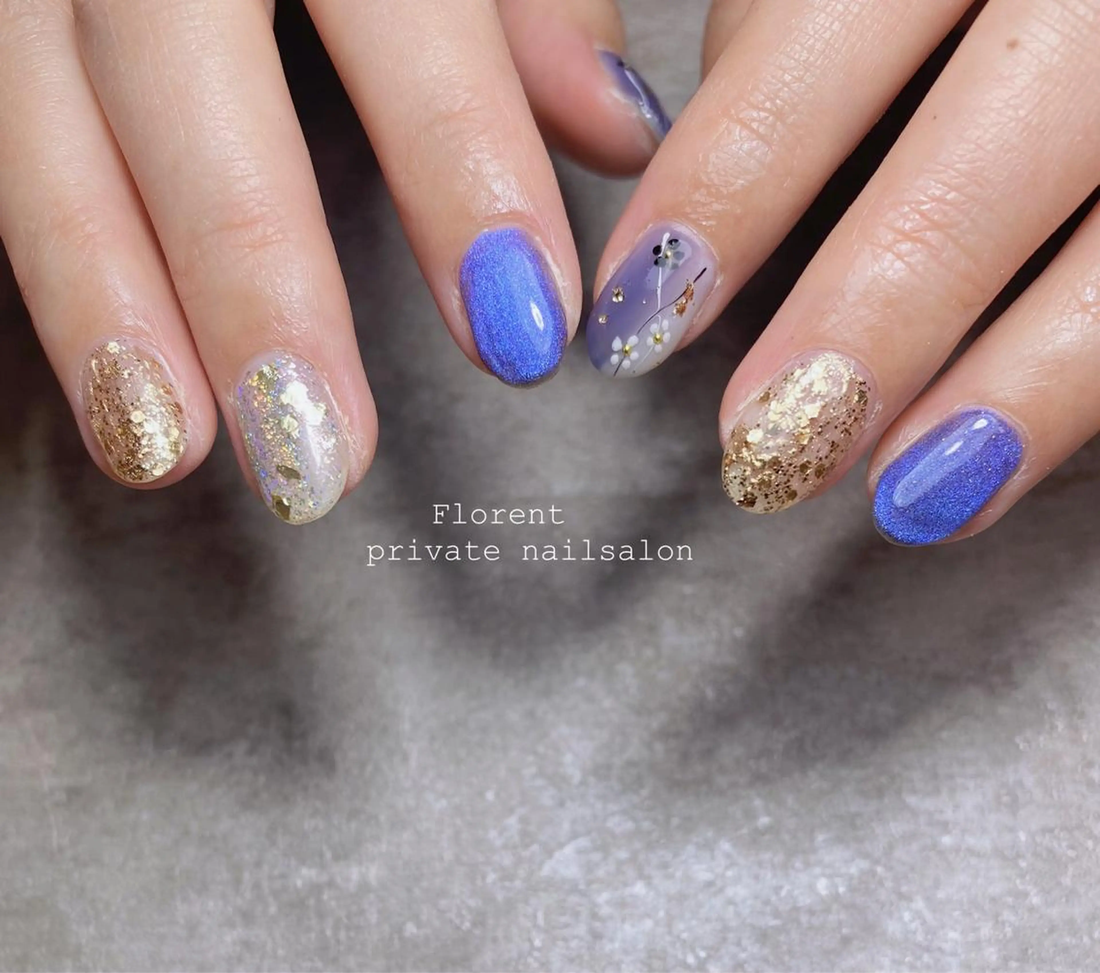 ネイル ハンドネイル florent nailのネイルデザイン