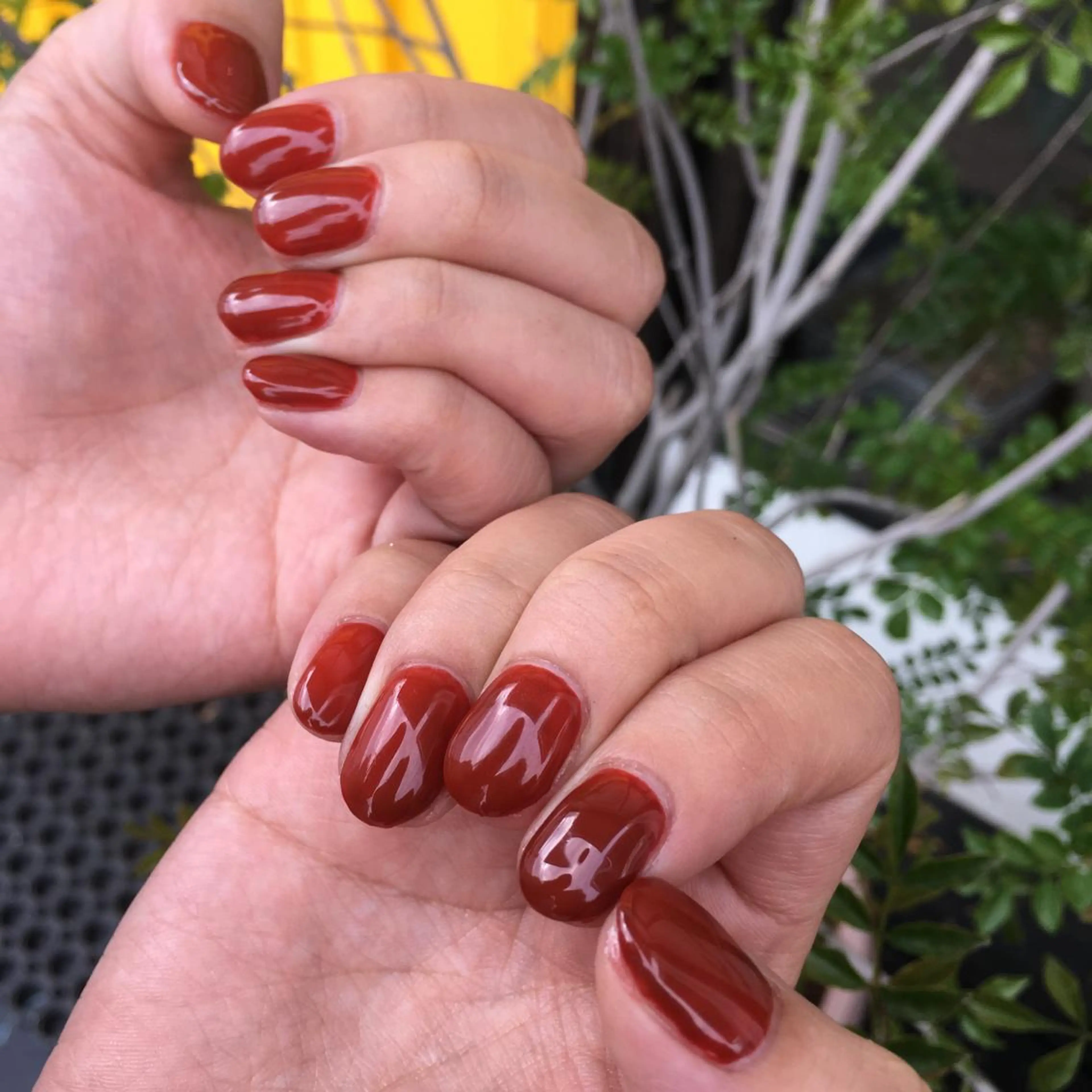 ネイル アートネイル ブラウン クリアネイル フットネイル ジェルネイル ハンドネイル leaaloha　byBROWN HAIR所属・レアアロハ宇都宮 /ネイル.脱毛のネイルデザイン