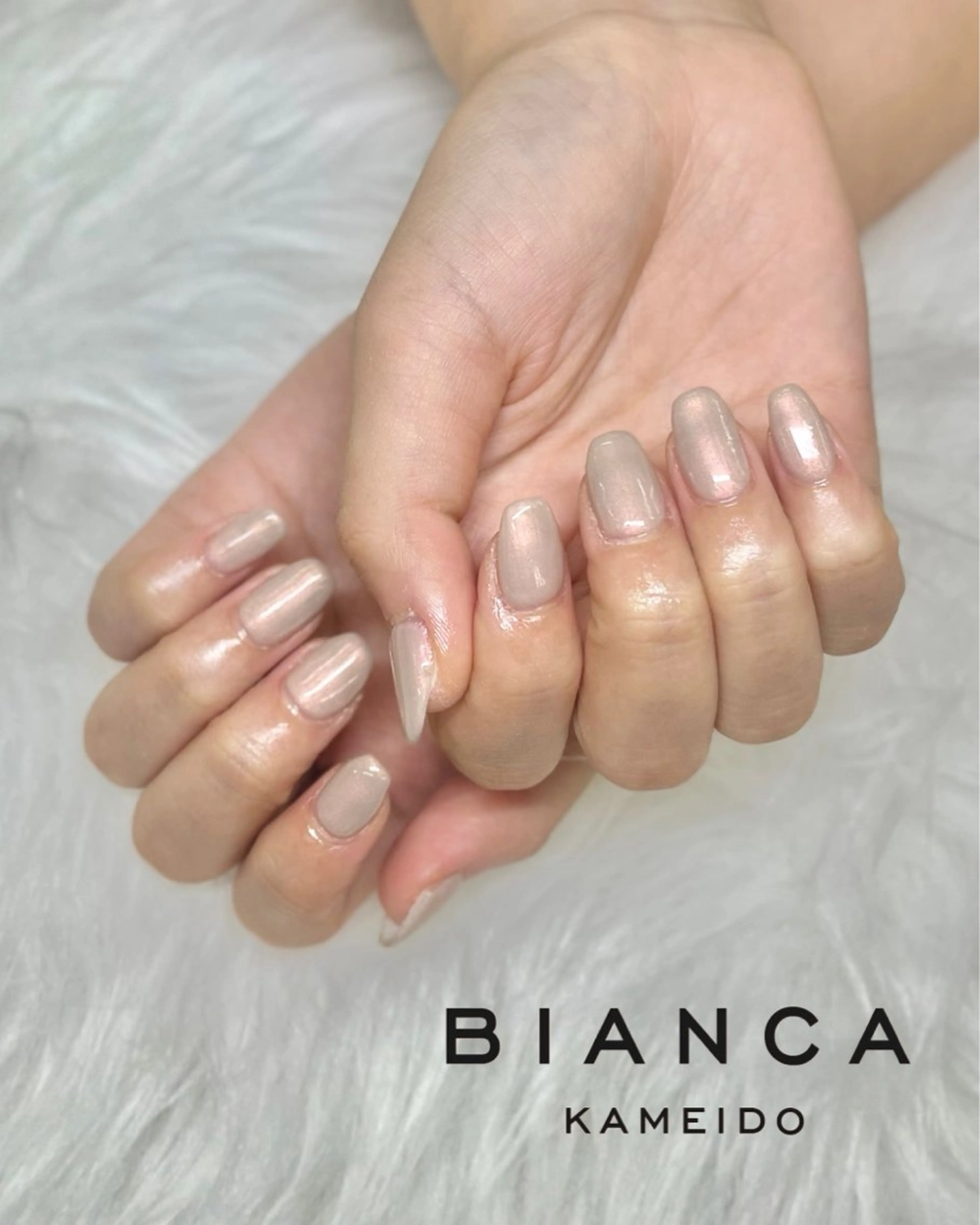 ネイル ハンドネイル Bianca 亀戸店 🎀 植木のネイルデザイン