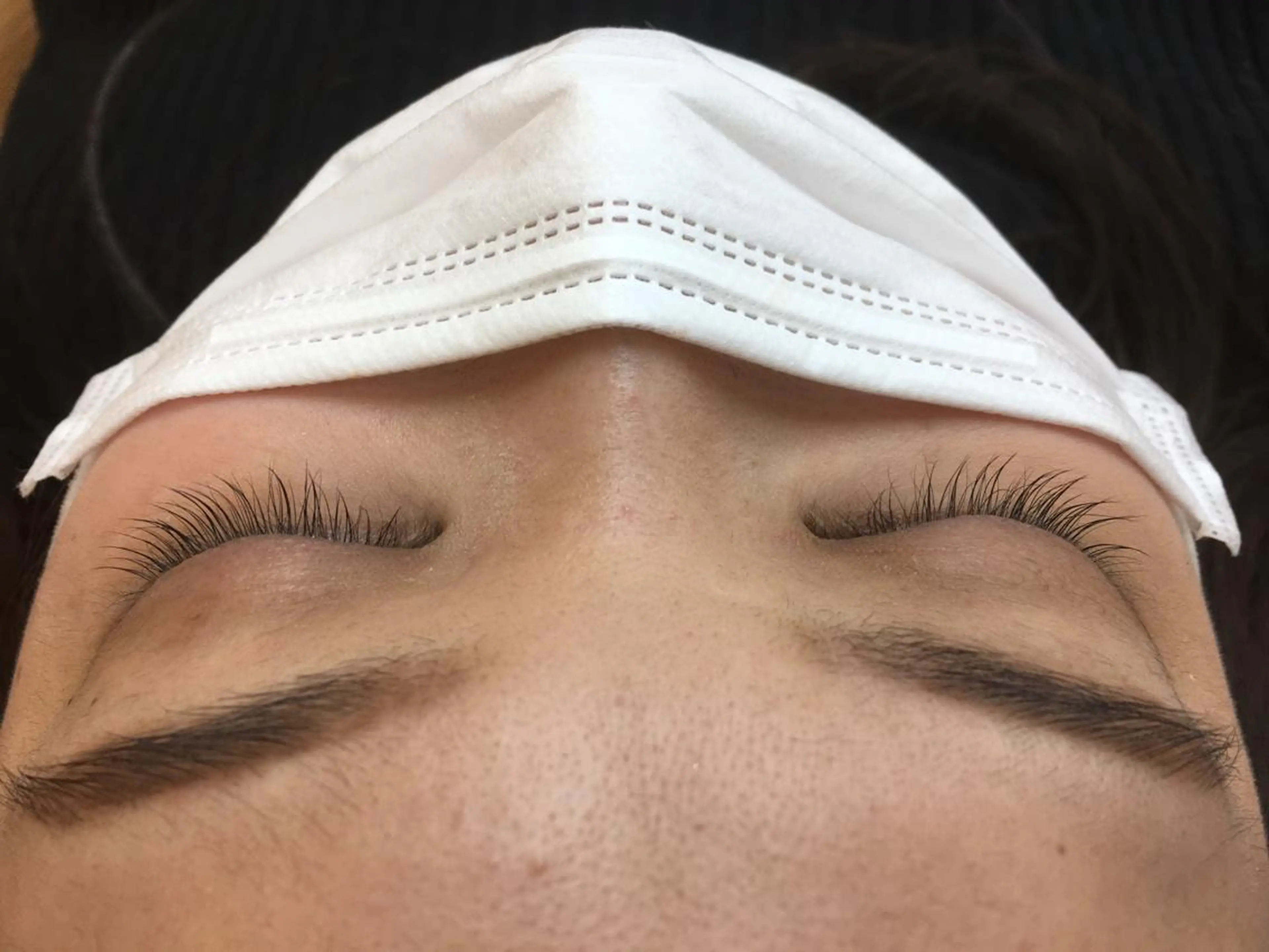 マツエク・マツパ 神戸MAX KELLY所属・w Chisatoのマツエク・マツパデザイン