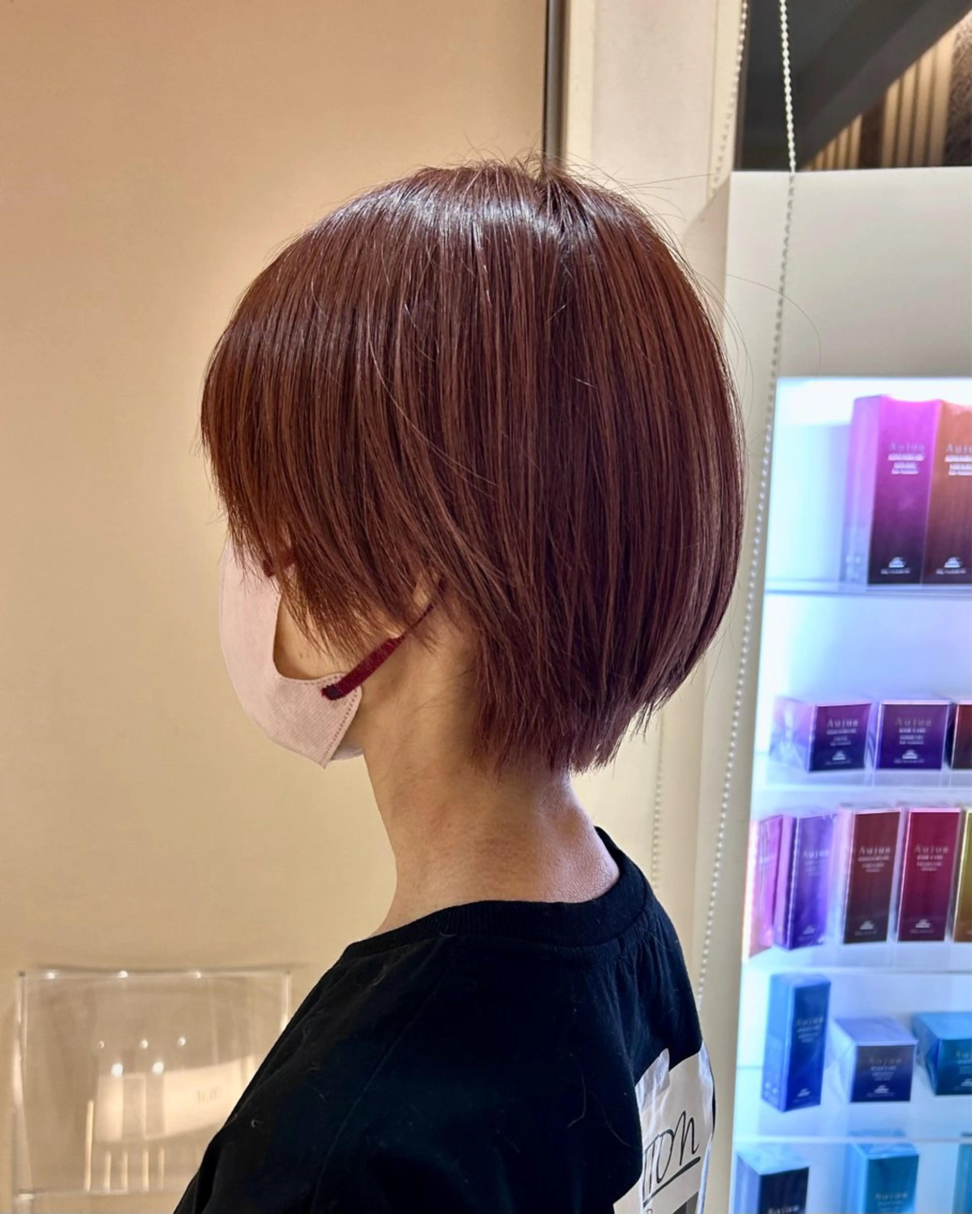 ショート ショートヘア カット balance.三宅 星哉のヘアスタイル