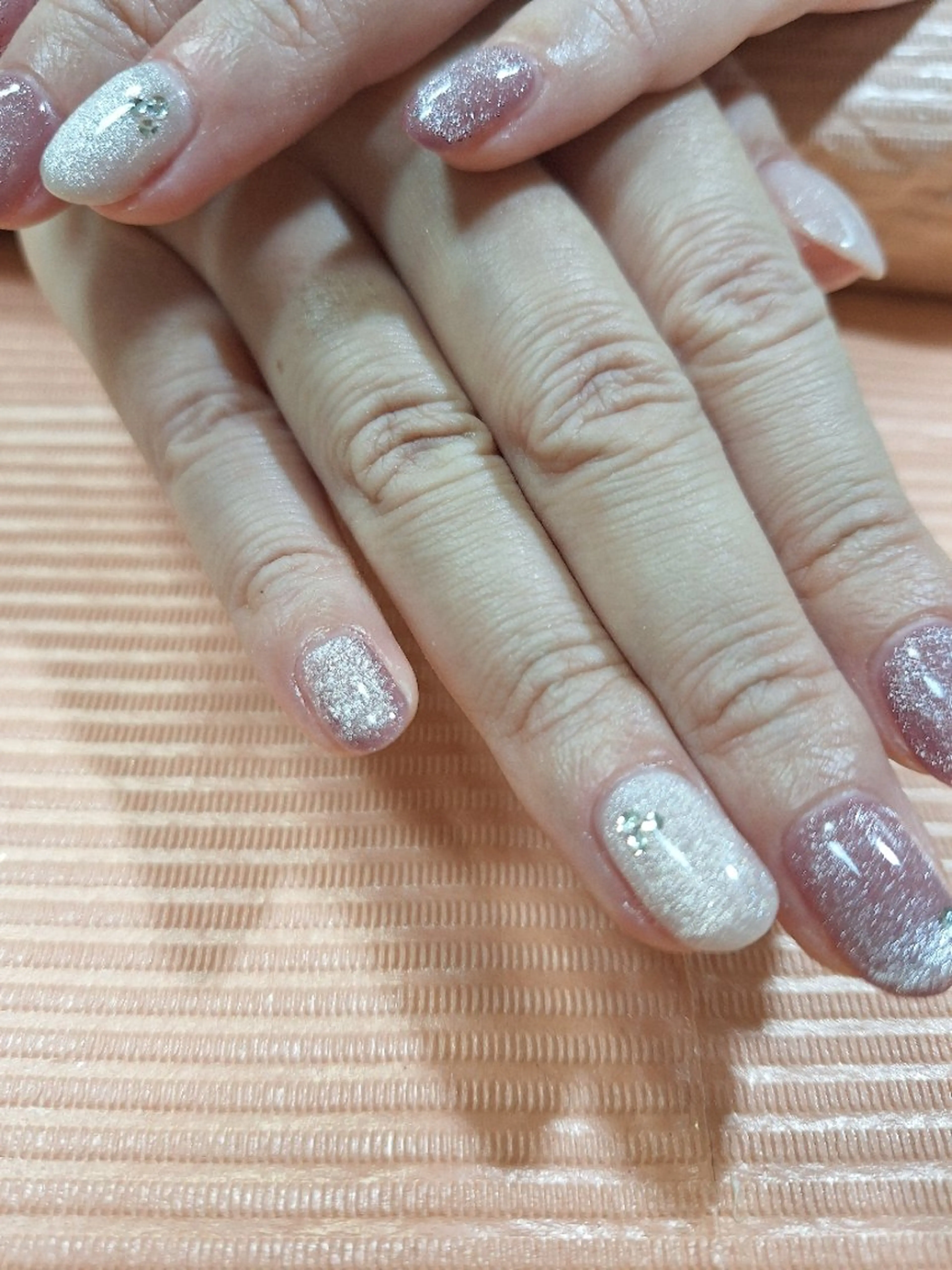 ミディアム 🌸aoi nail24のネイルデザイン