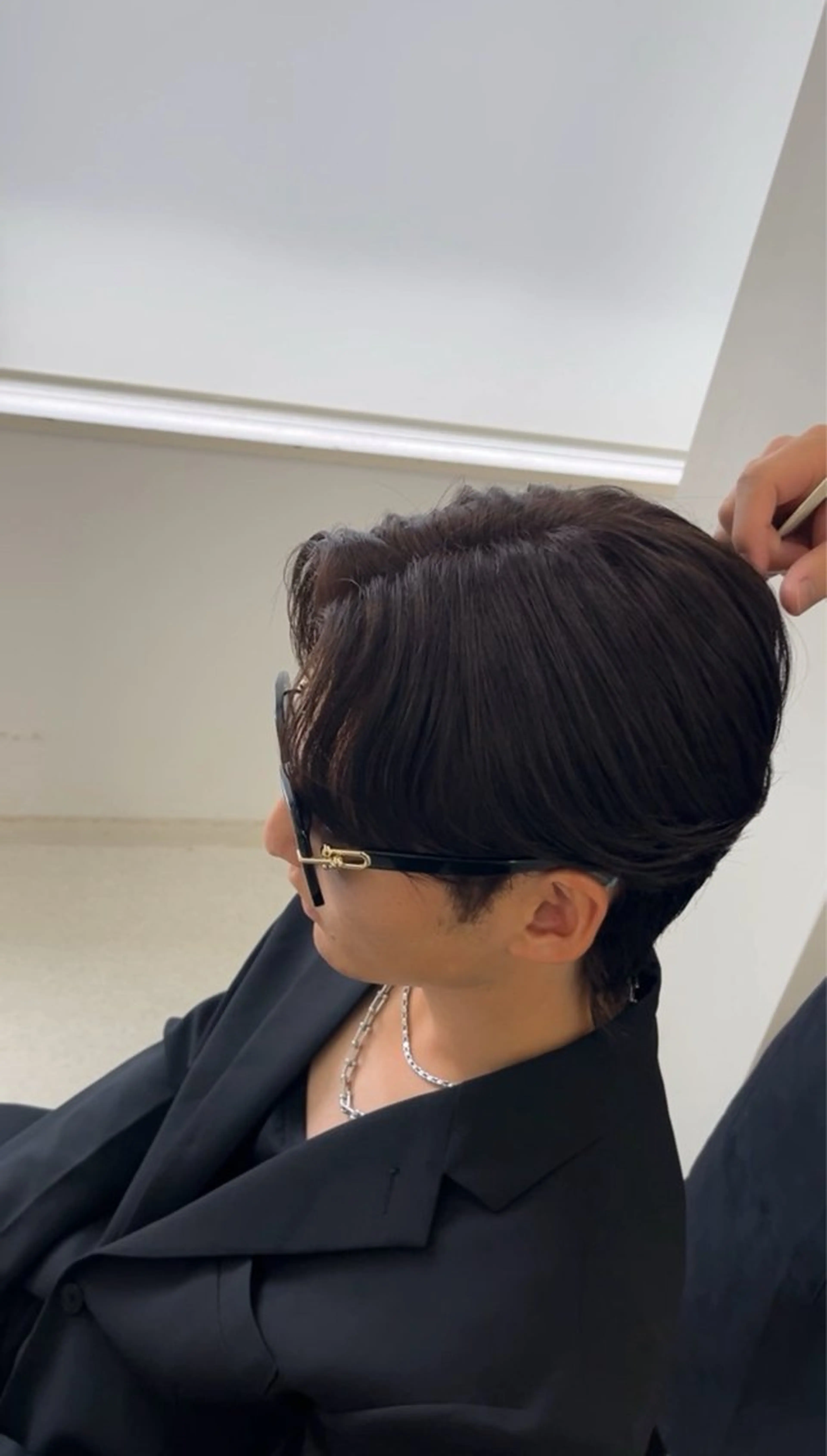 ショート カラー メンズ ヘアカラー 雰囲気✨似合わせ hair　shotaのヘアスタイル