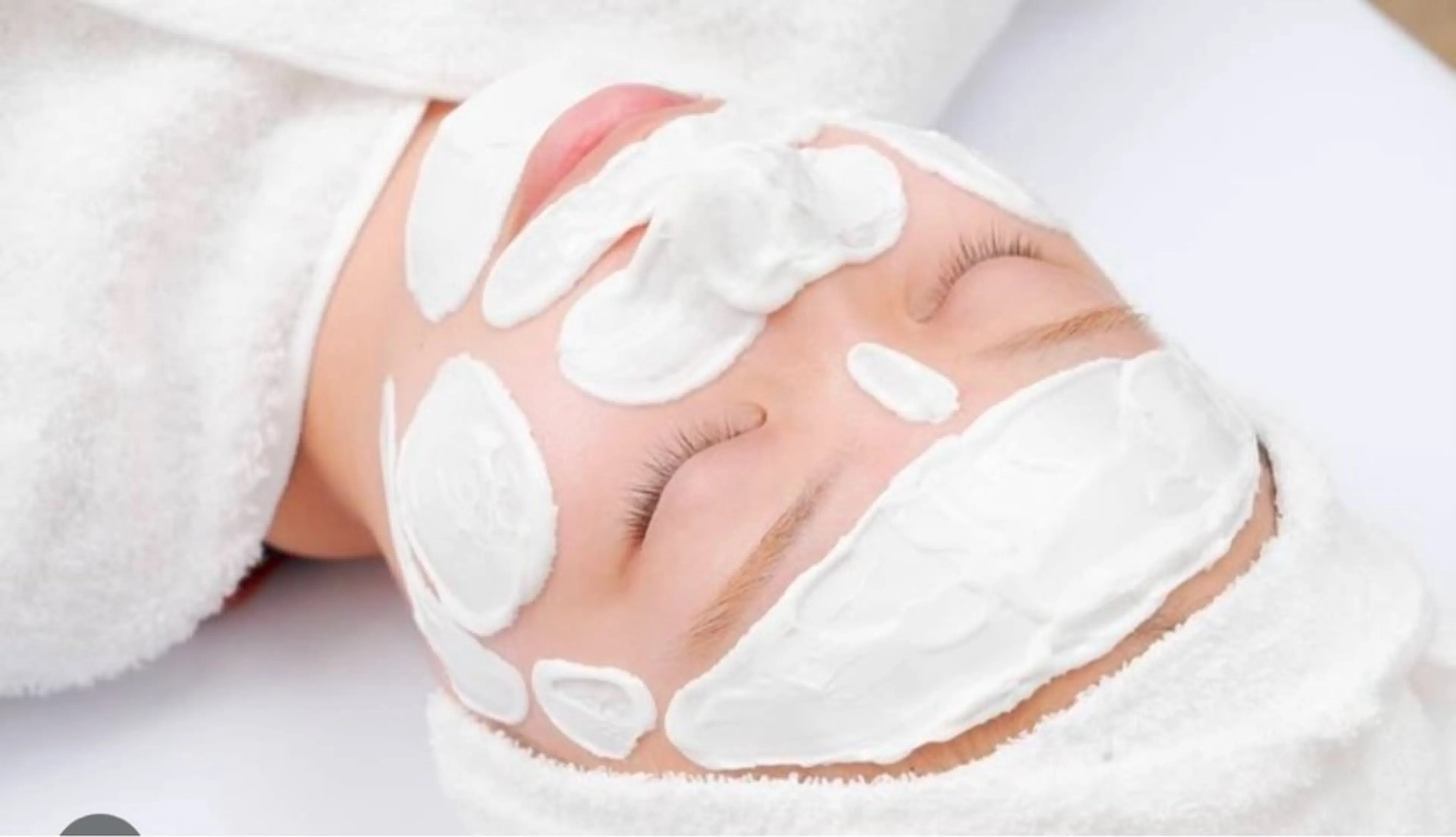 初回/【フェイスWax】(美容パック付き)  美肌効果&産毛・角質の除去でスッキリ✨の写真