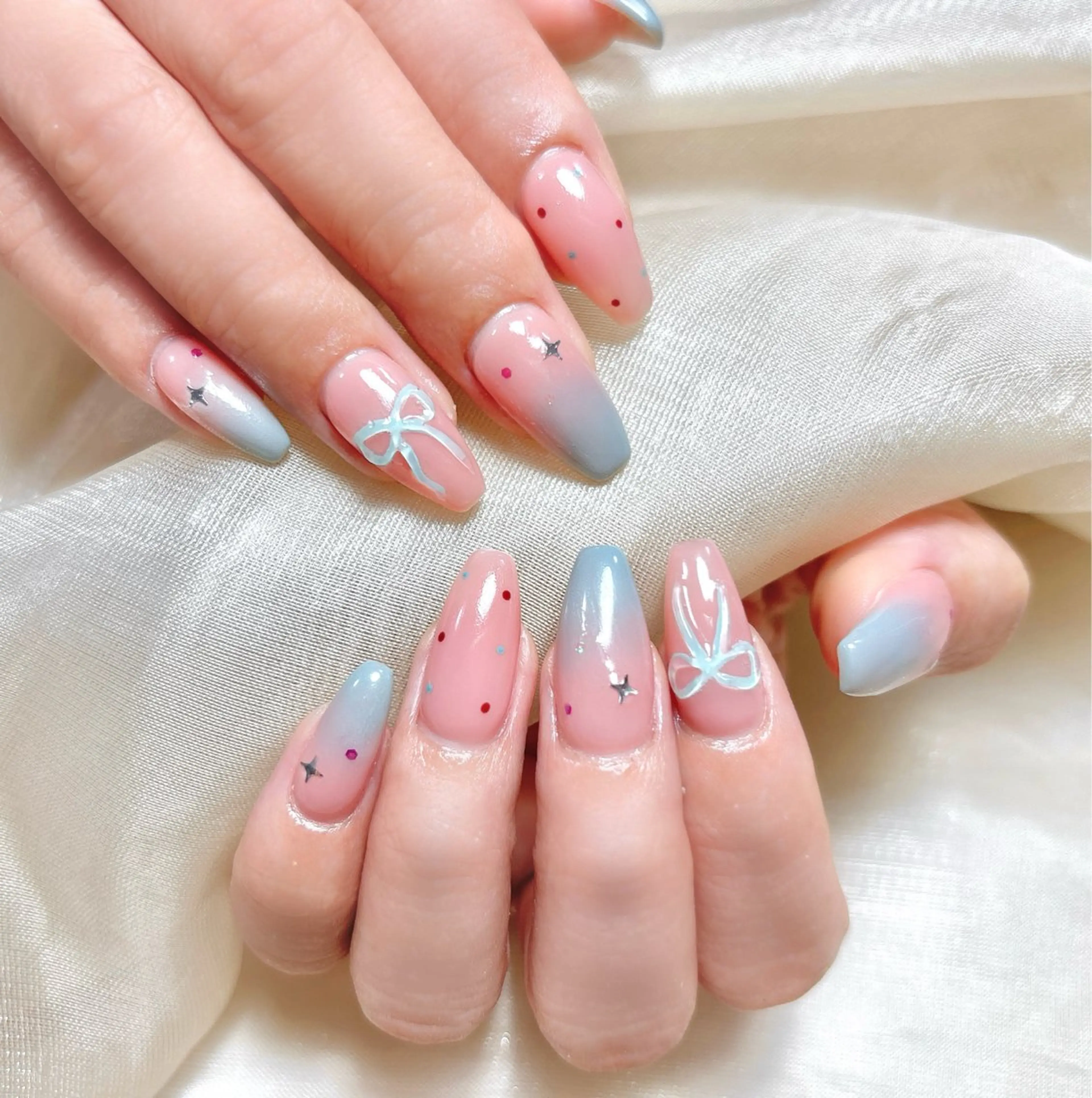 ネイル 持ち込み ハンドネイル ハンドケア L.Nail所属・L. Nailのネイルデザイン