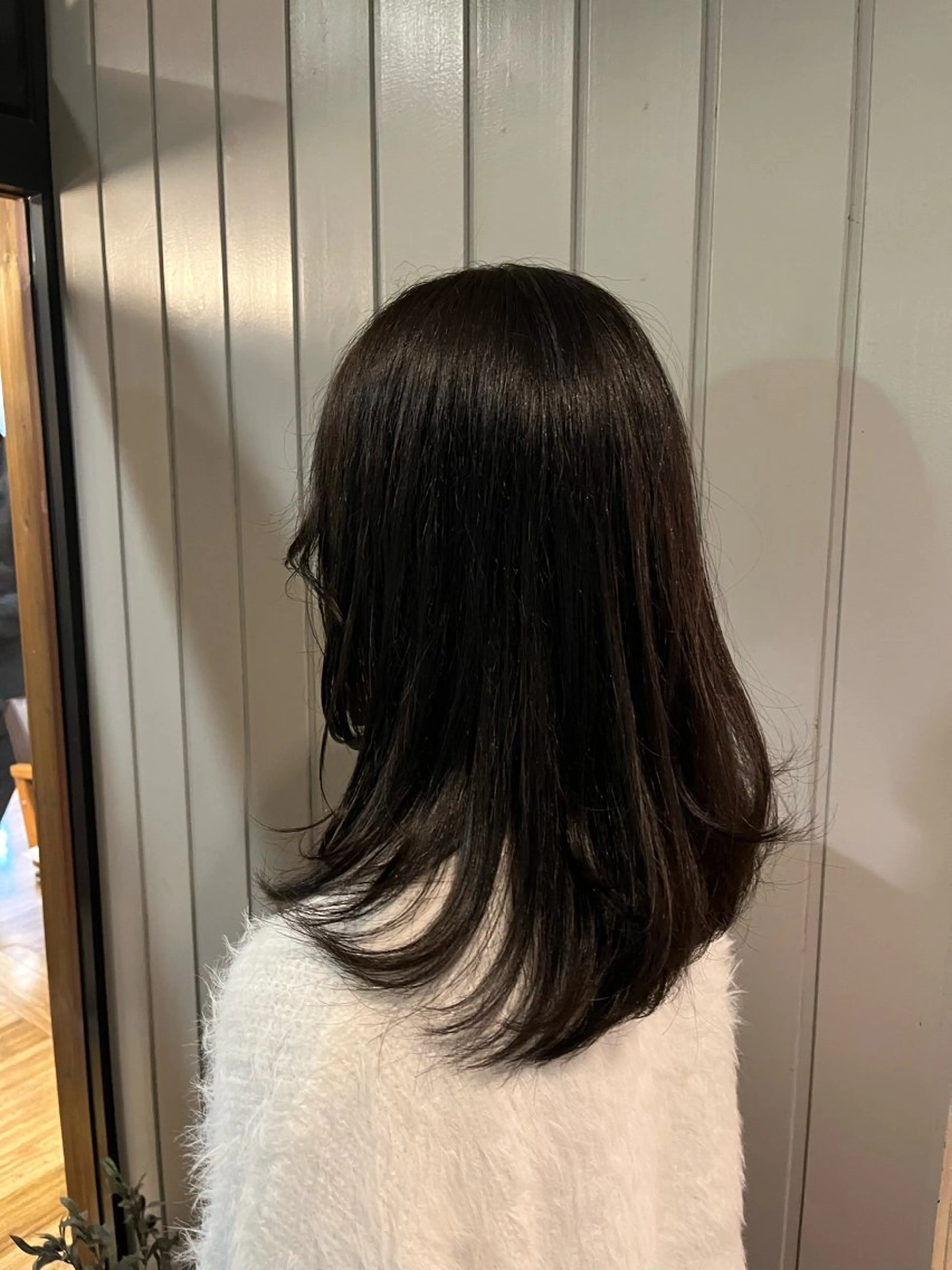 セミロング anon所属・田中 結月のヘアスタイル