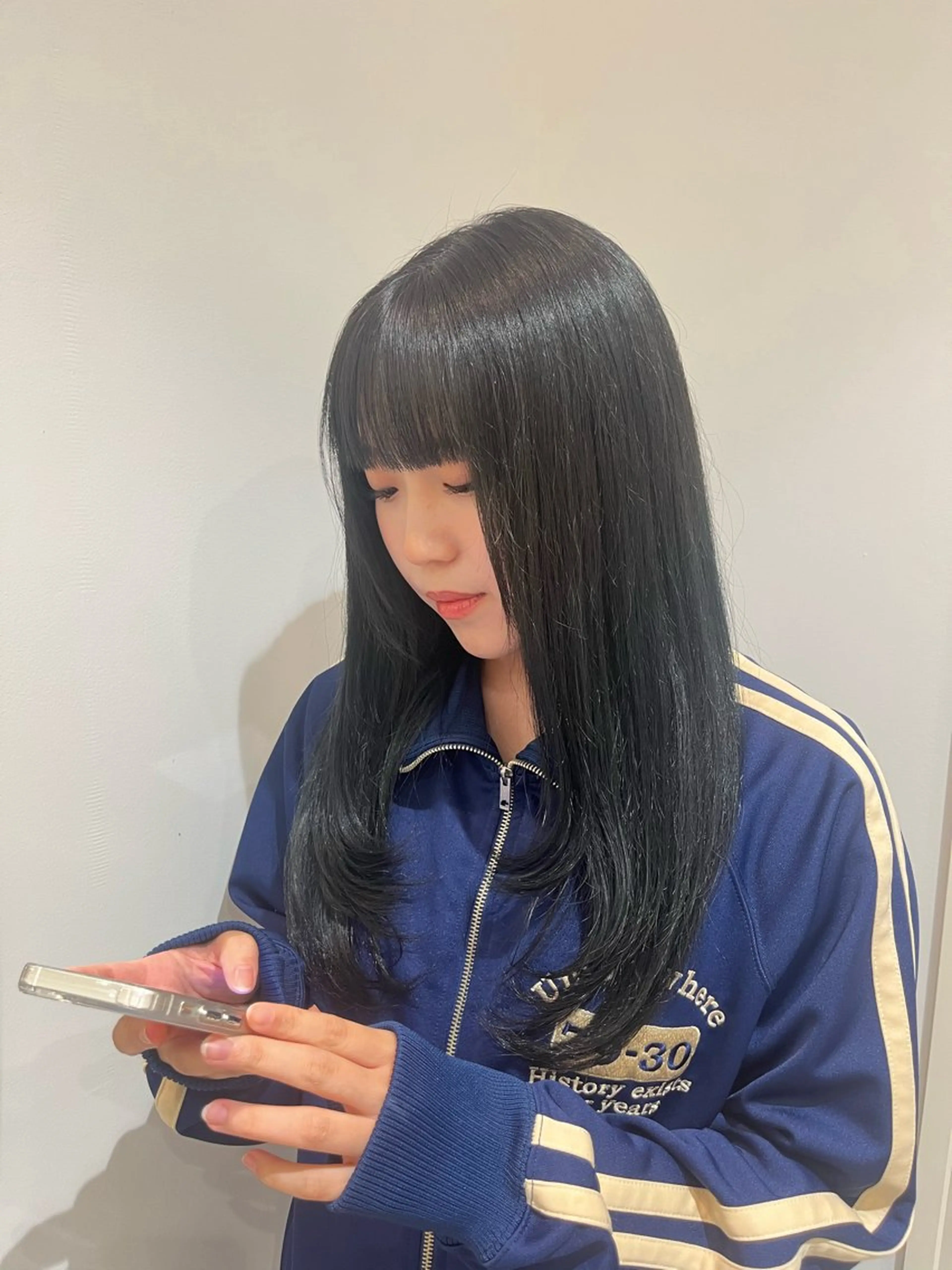 ロング Gigi宇都宮所属・yunica/鶴田 miyu🍀のヘアスタイル