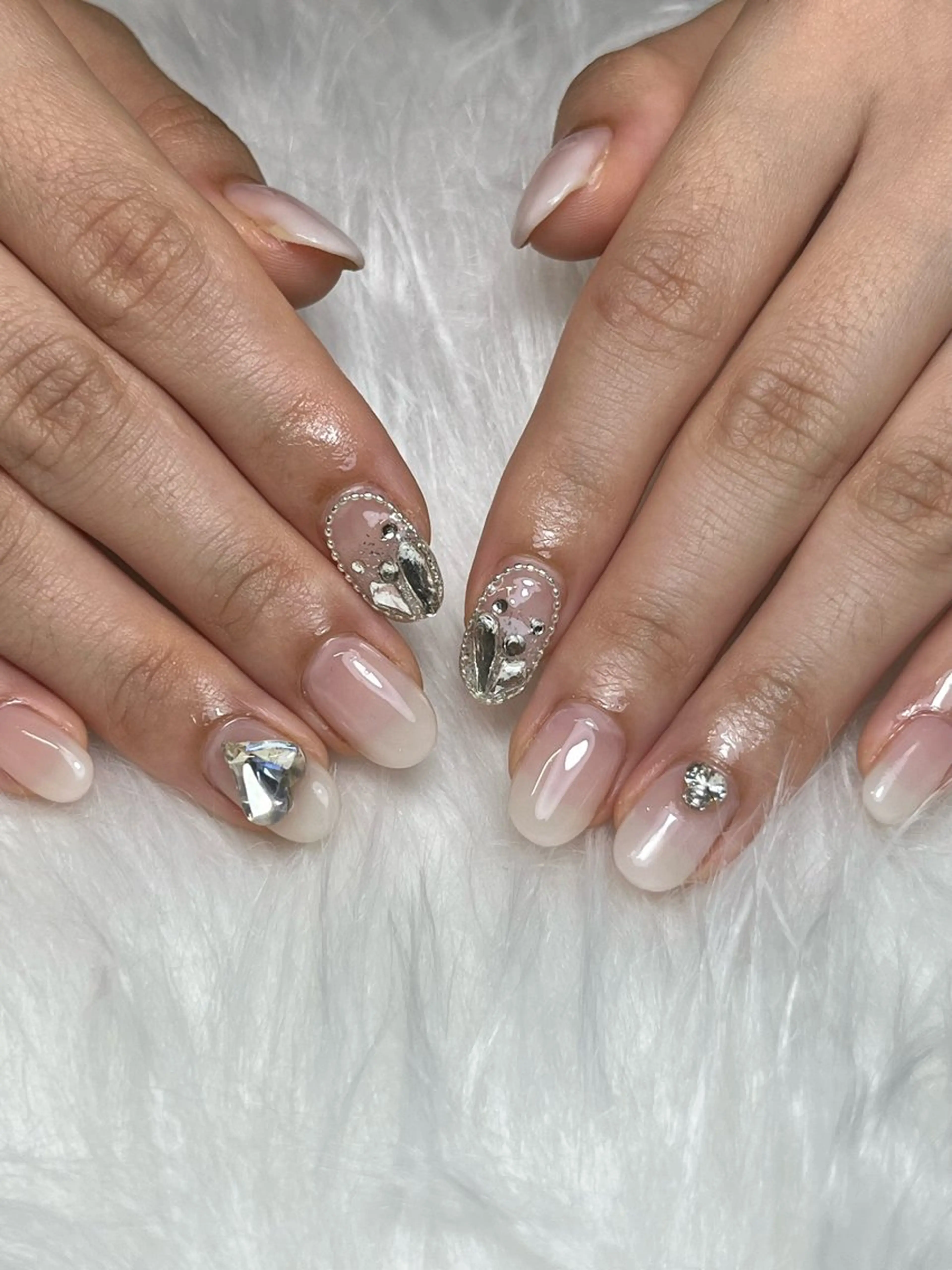 ネイル グラデーション ハンドネイル nail salon epeのネイルデザイン