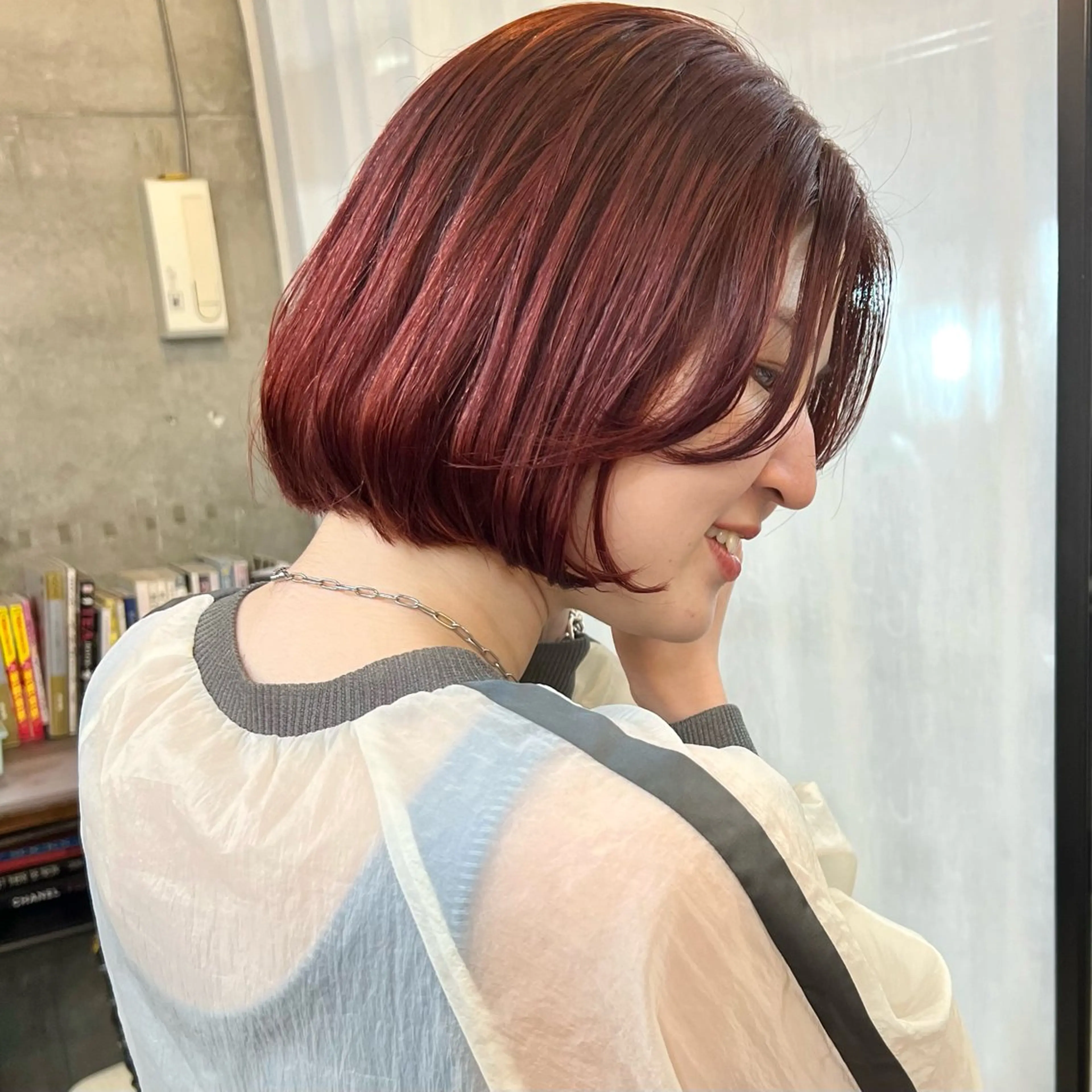 ショート カラー ヘアカラー KIHO ｜Bond 三軒茶屋のヘアスタイル