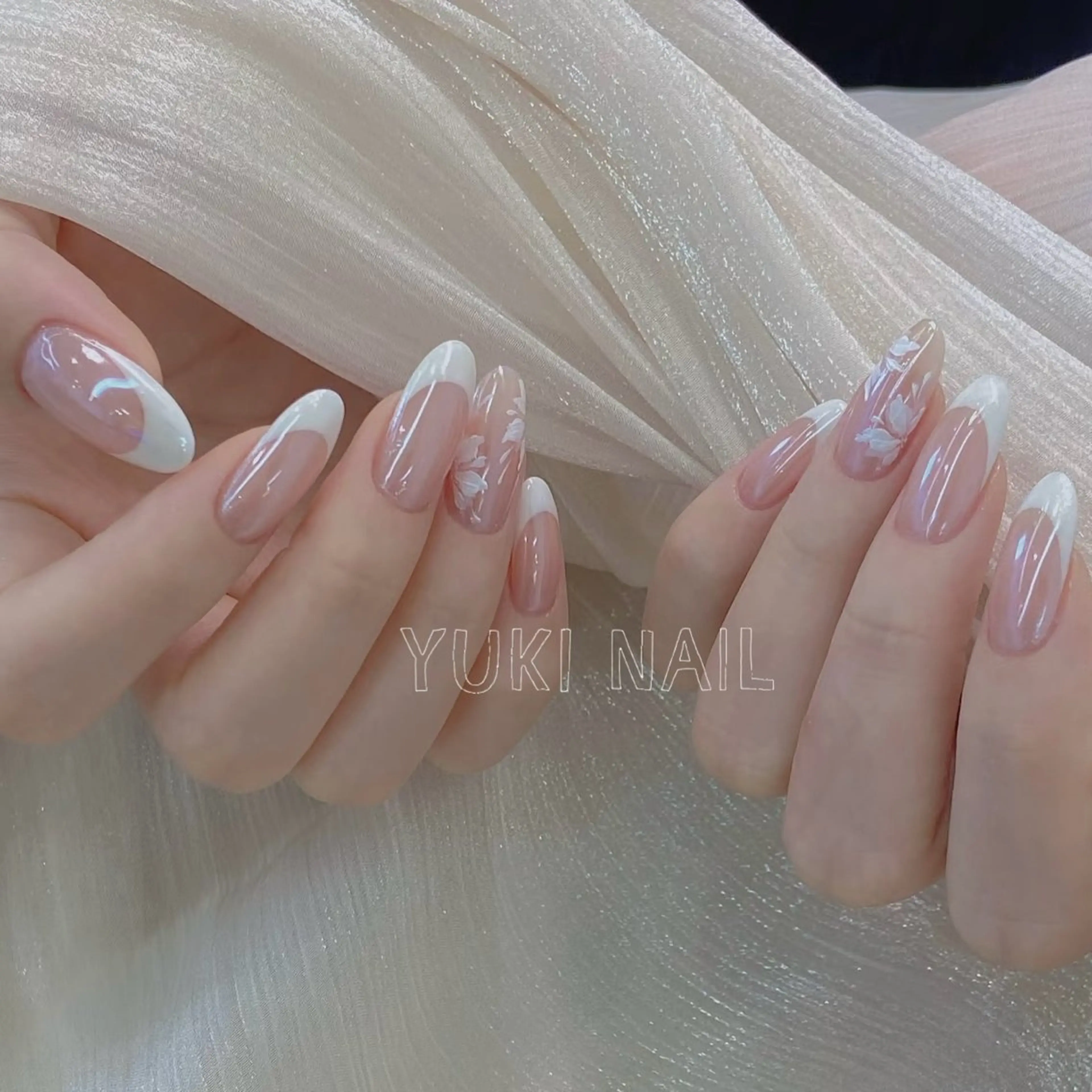 ネイル YUKI Nail_❄️のネイルデザイン