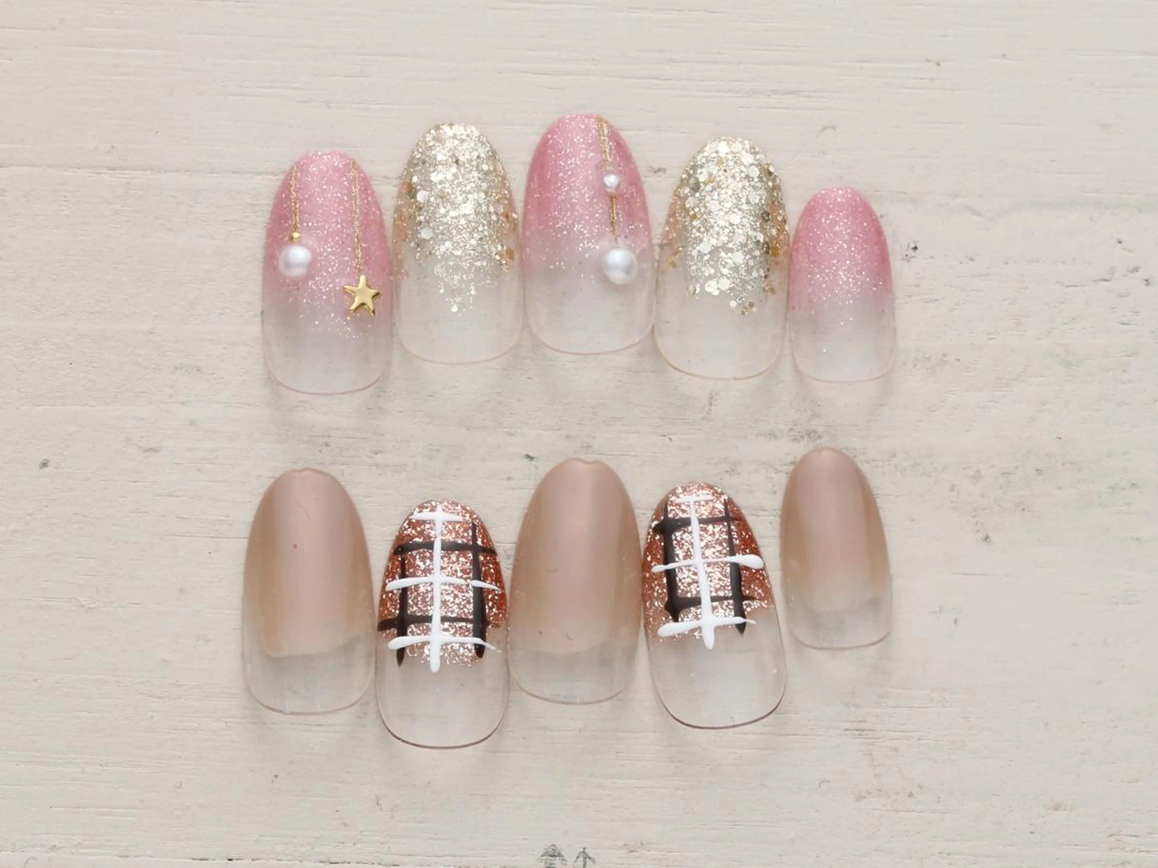 【HINAネイル初めて来店のお客様】ハンドオフあり　スナップフォトのデザイン♡無料♡　お直し不可　（９０分）の写真