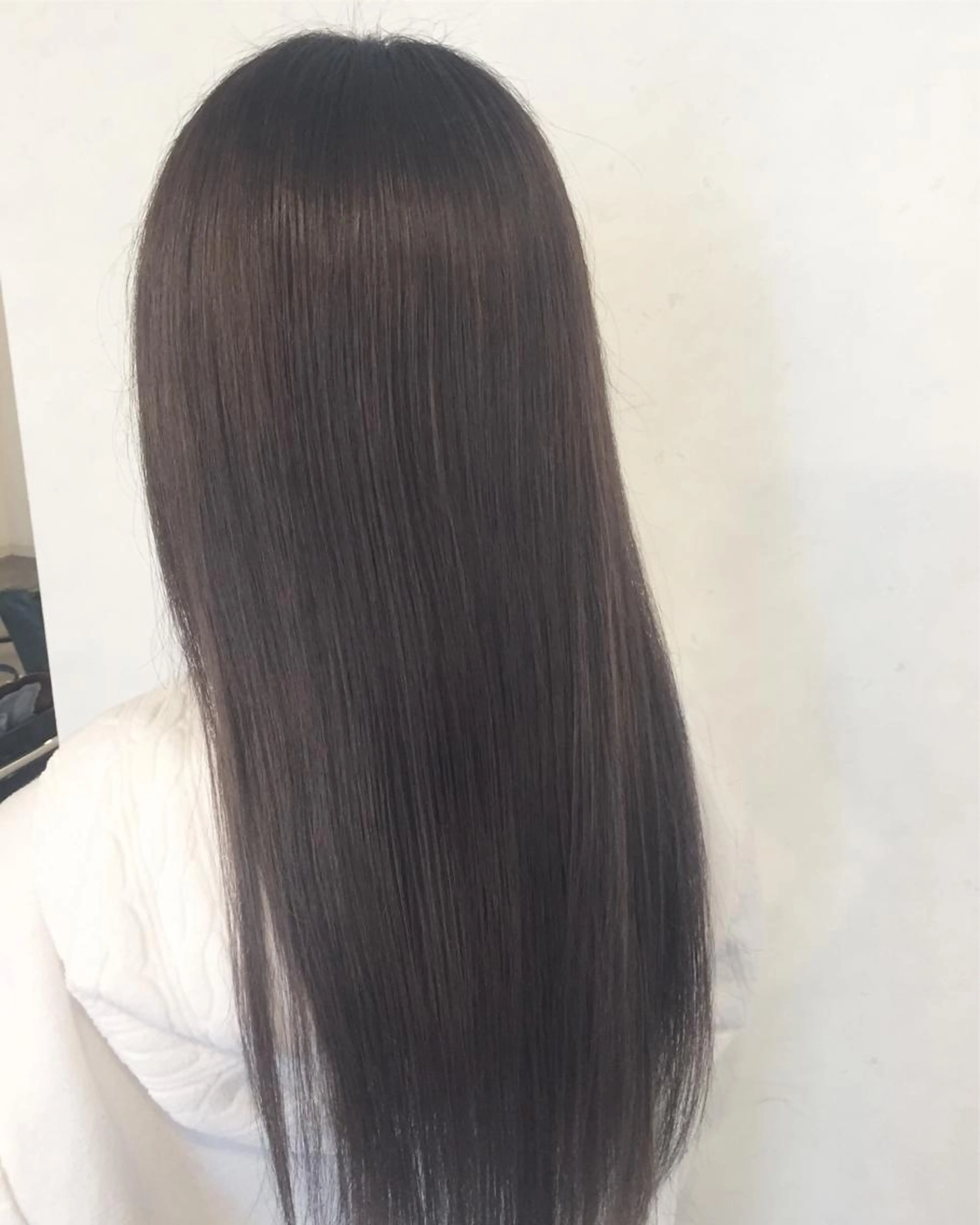 【期間限定】カット & ヘアカラー & 縮毛矯正 & TOKIOトリートメントの写真