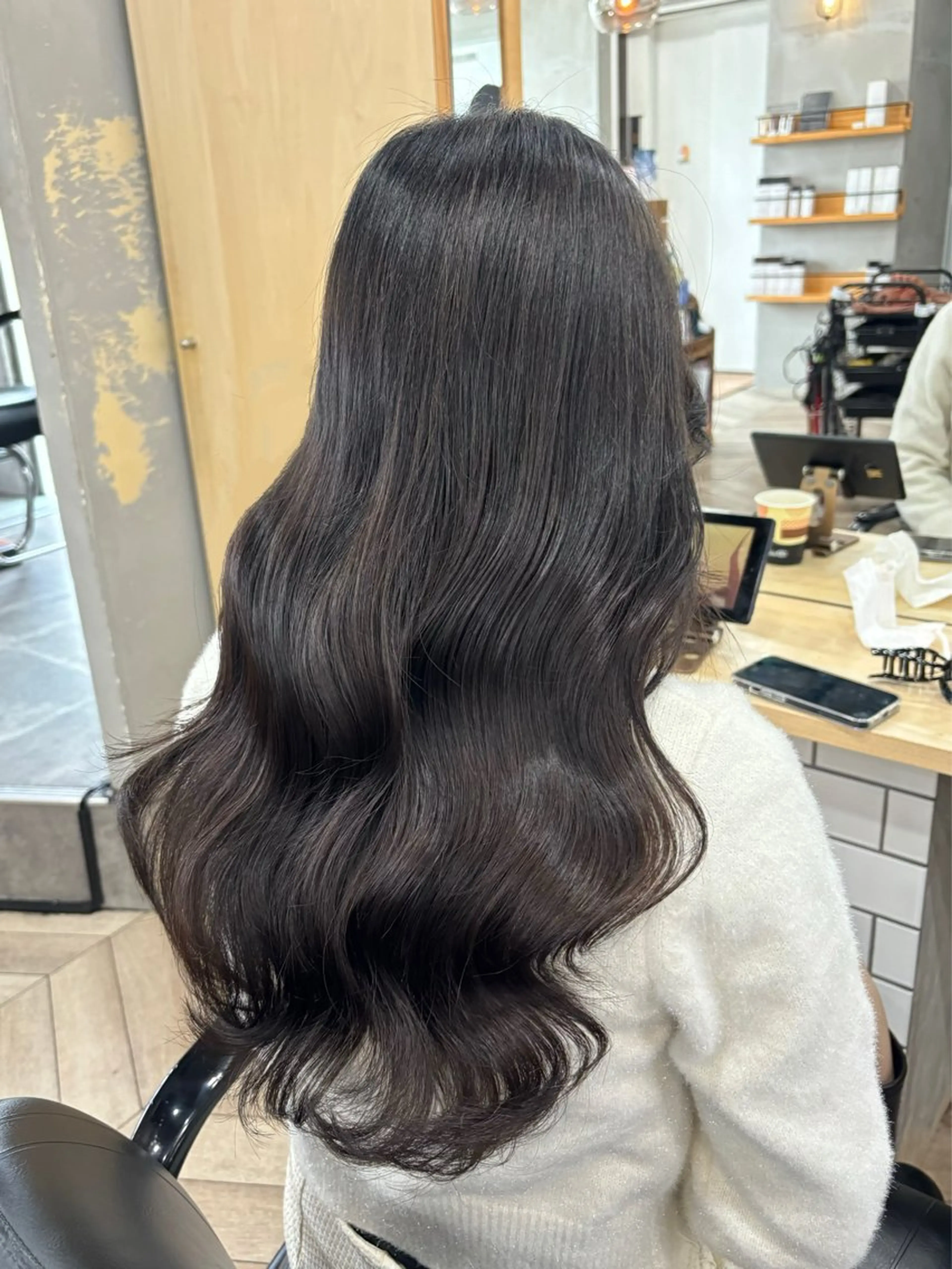 カラー ヘアカラー angelica難波 Hinaのヘアスタイル
