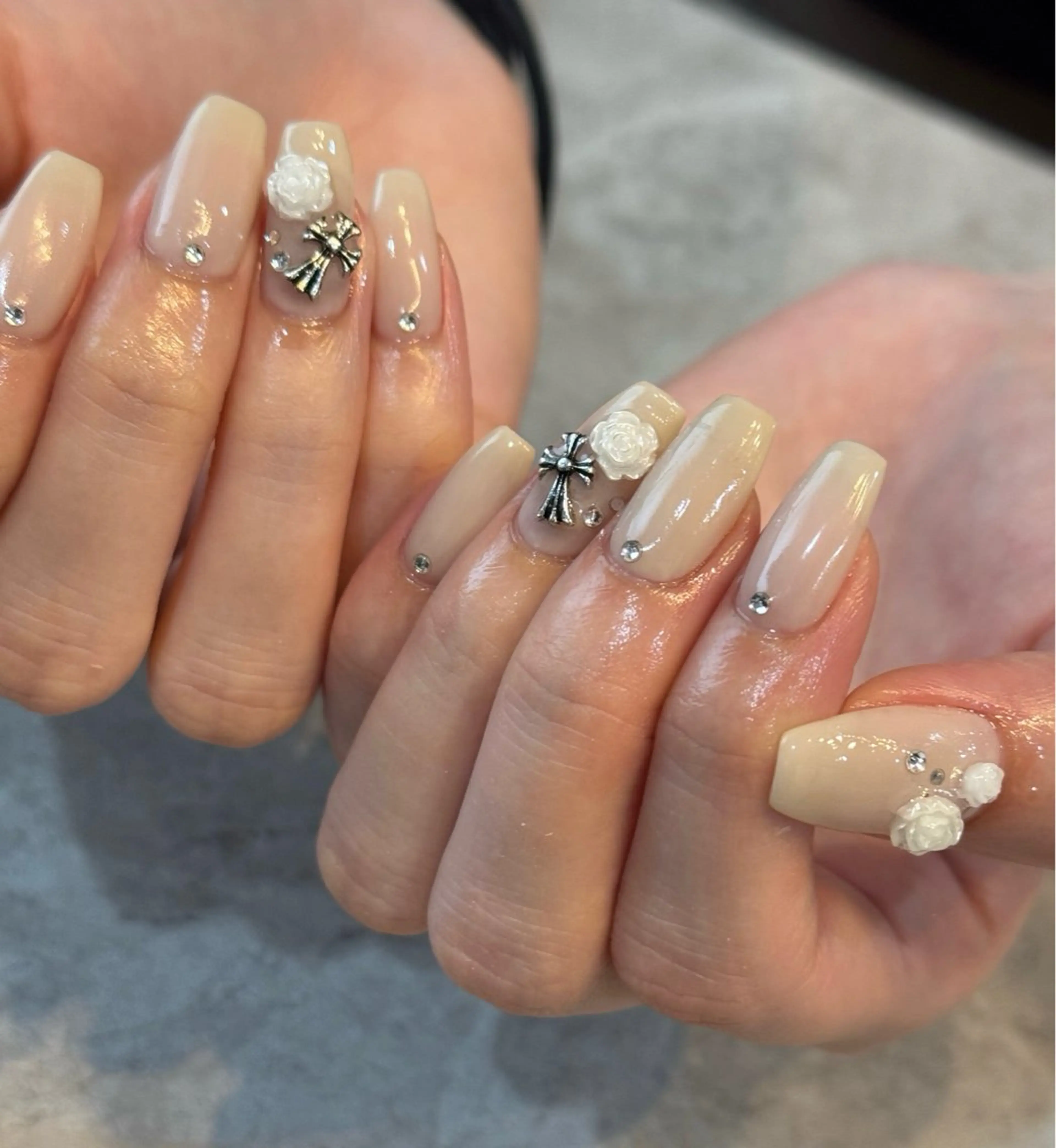 ネイル ハンドネイル Blé nailのネイルデザイン