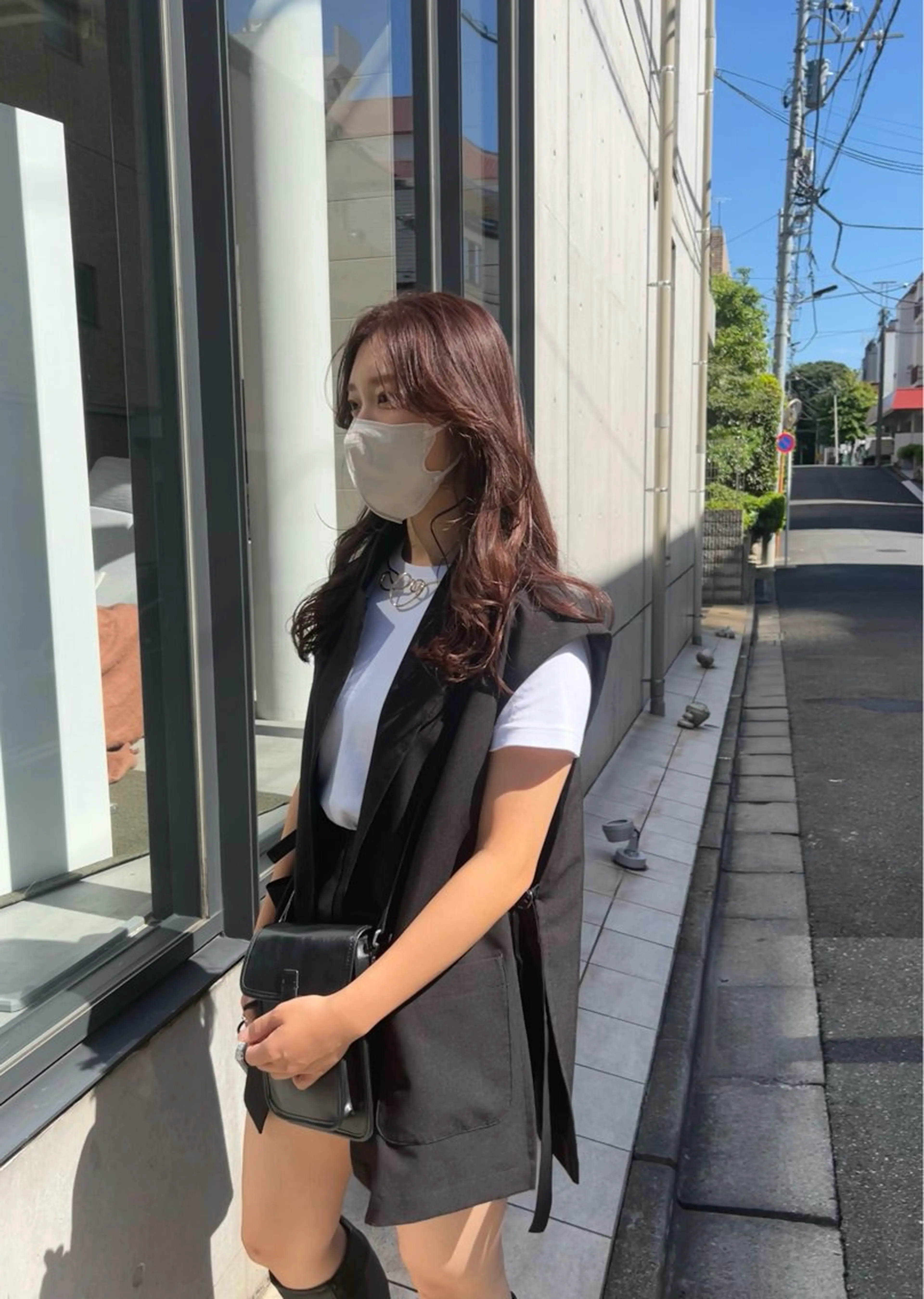 セミロング カット パーマ トリートメント ヘアセット LOTUS表参道所属・【代表】 🌟MASA🌟美髪のヘアスタイル
