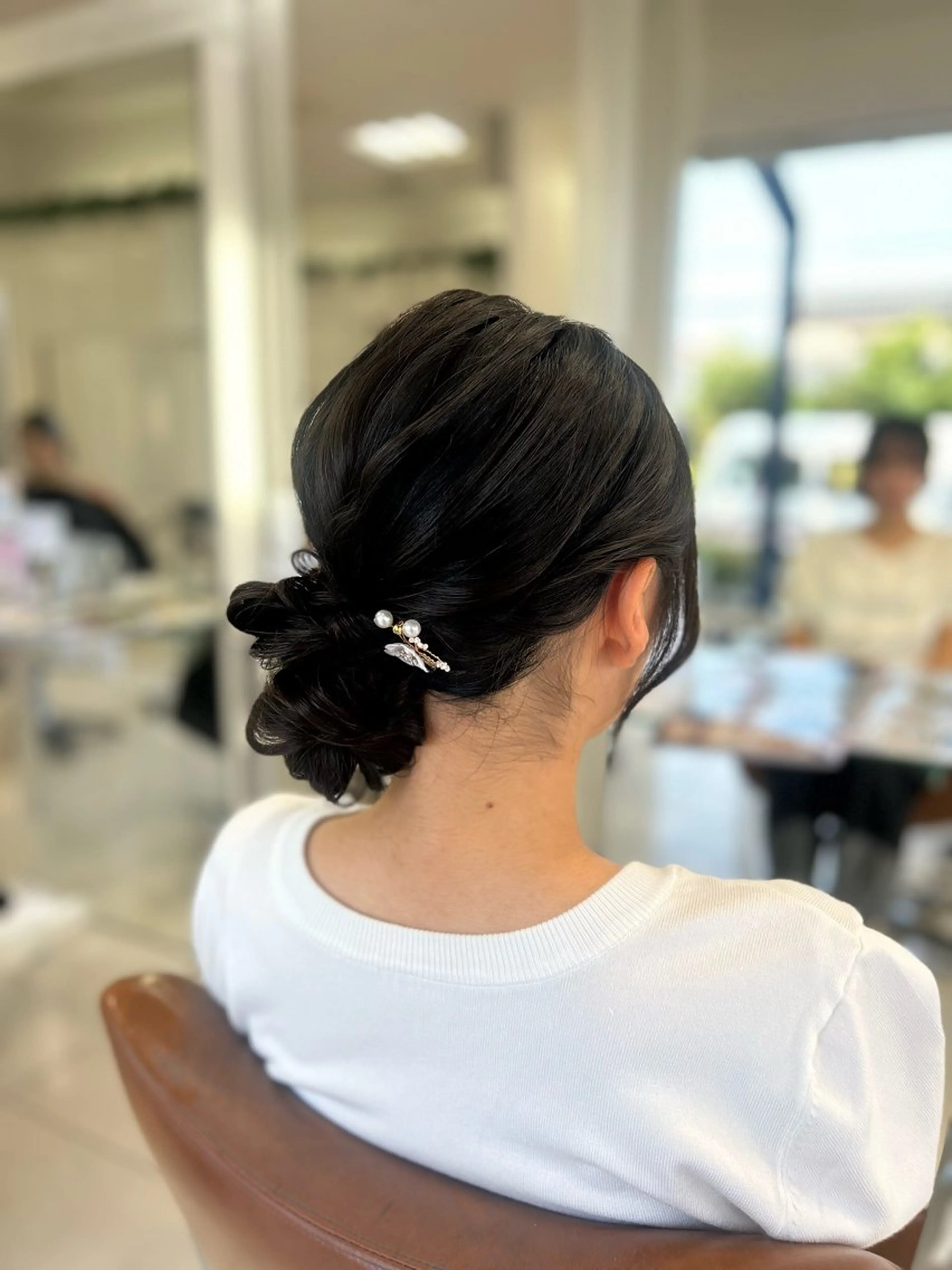 ヘアアレンジ ヘアセット 伊藤 萌加のヘアスタイル