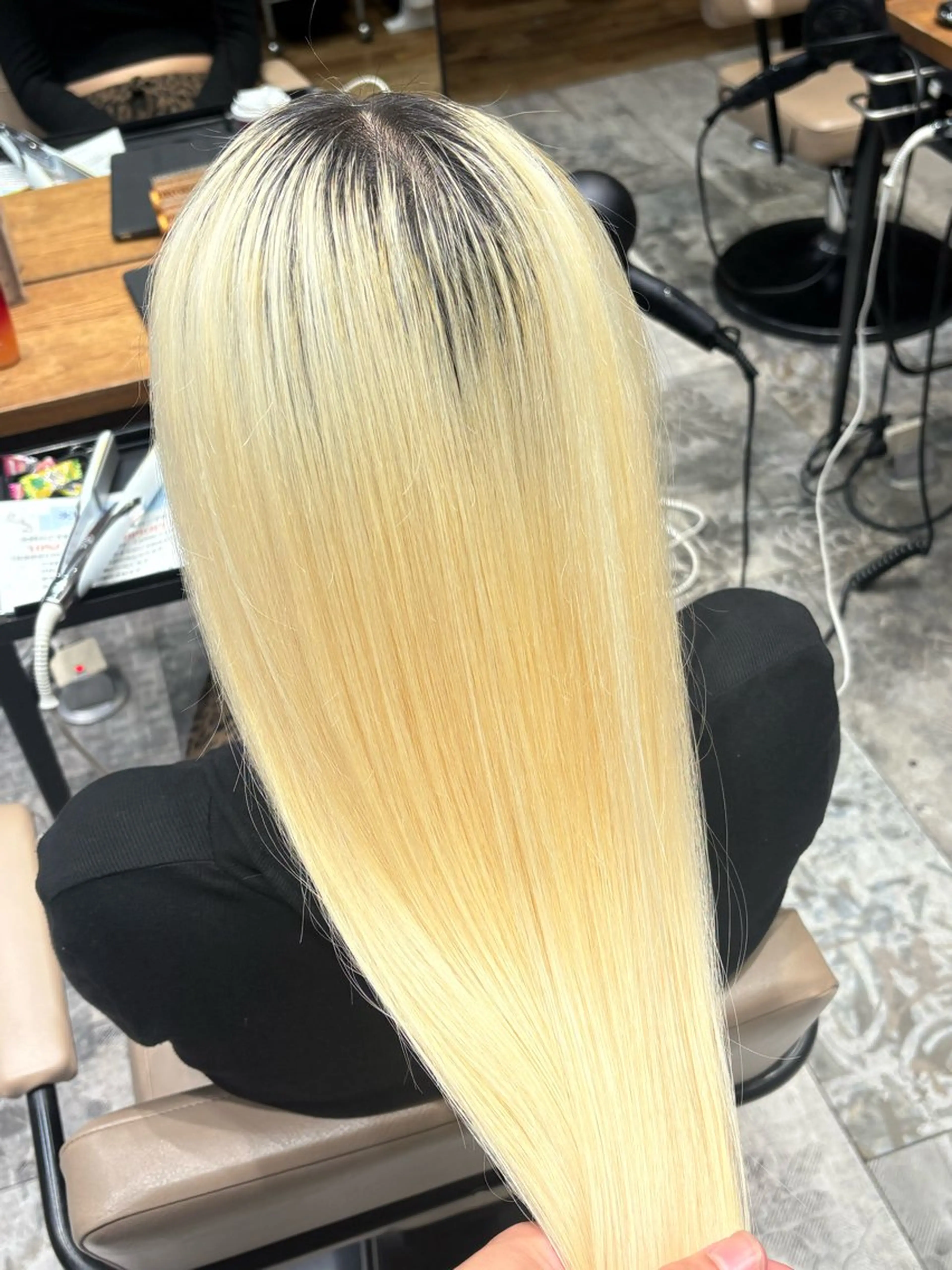 セミロング 髪質改善 トリートメント トリートメント ヘッドスパ 新宿/透明感カラー /髙橋寛太のヘアスタイル