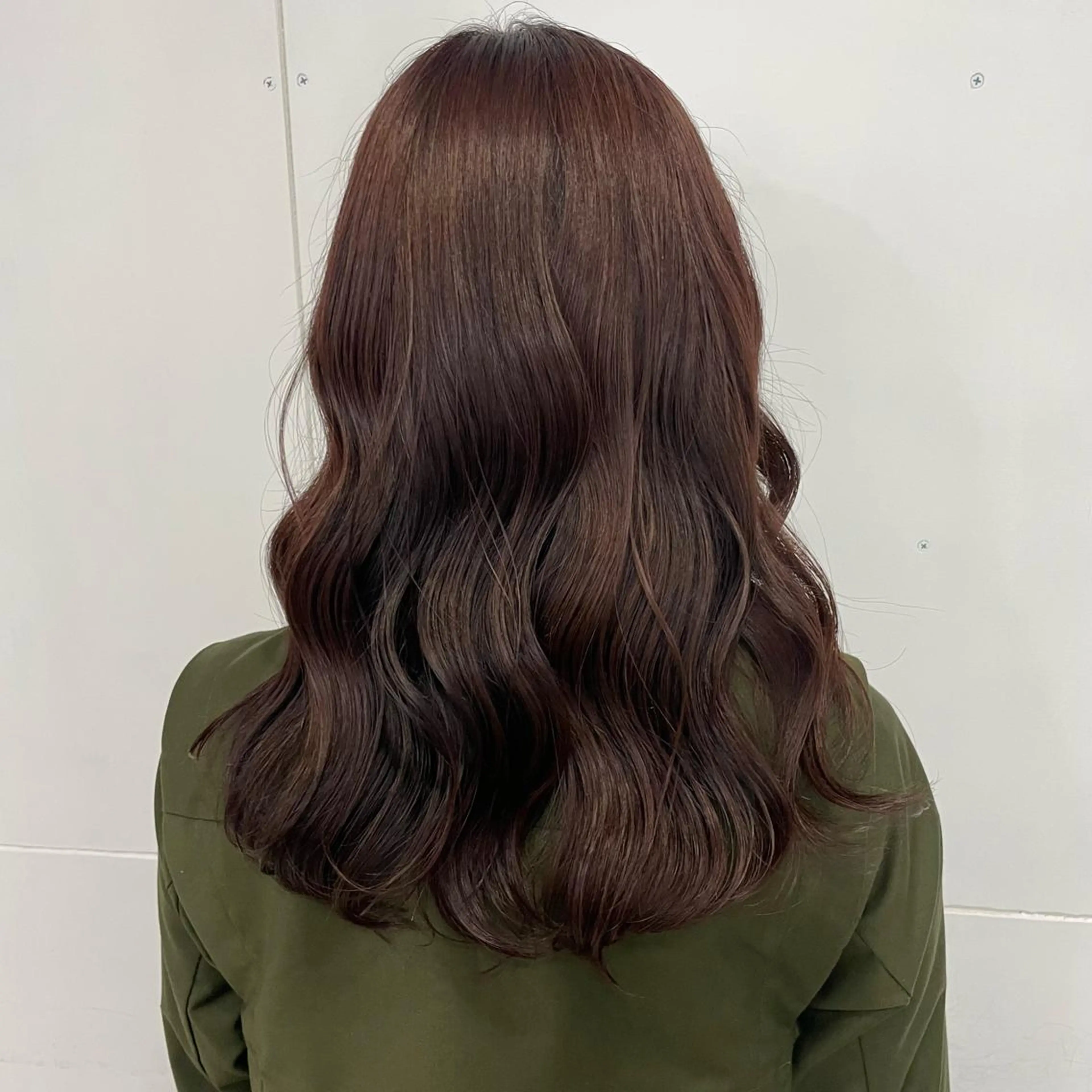 セミロング カラー ヘアカラー トリートメント aki/ハイライト /カラー専門美容師♡のヘアスタイル