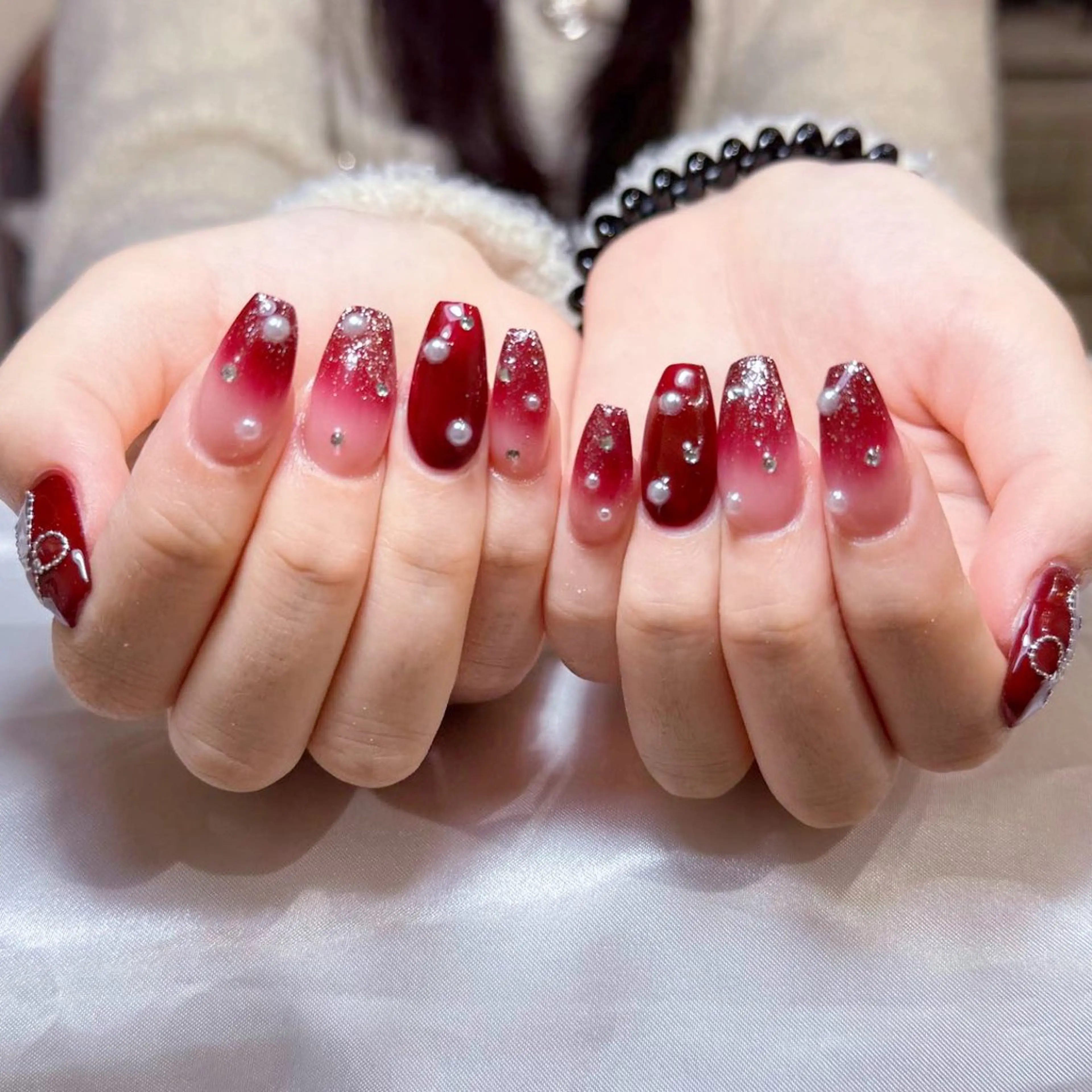 ネイル アートネイル ジェルネイル 韓国ネイル マグネットネイル マットネイル ハンドネイル RINA 🎨のネイルデザイン