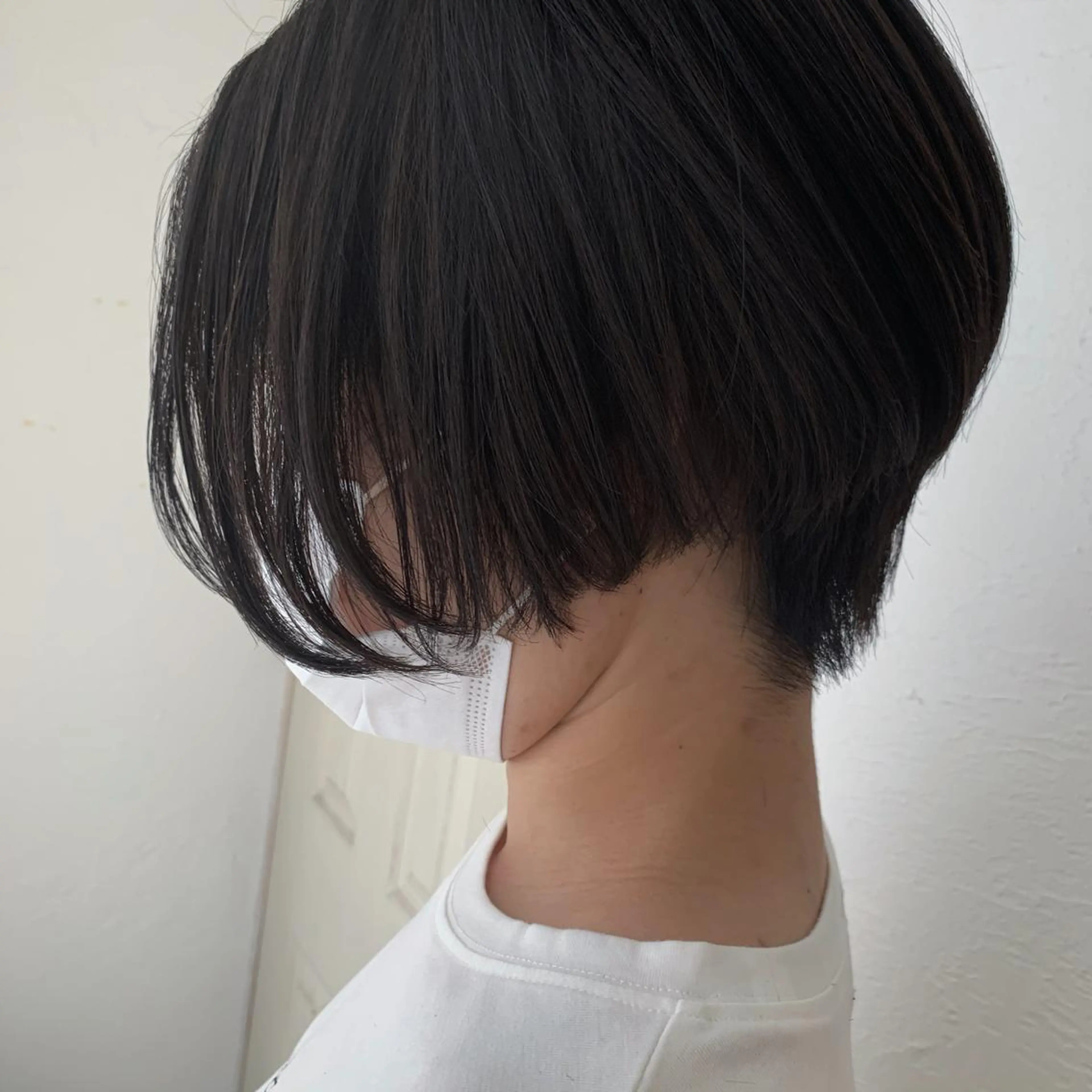 ショート カラー カット ヘアカラー fio マナミのヘアスタイル