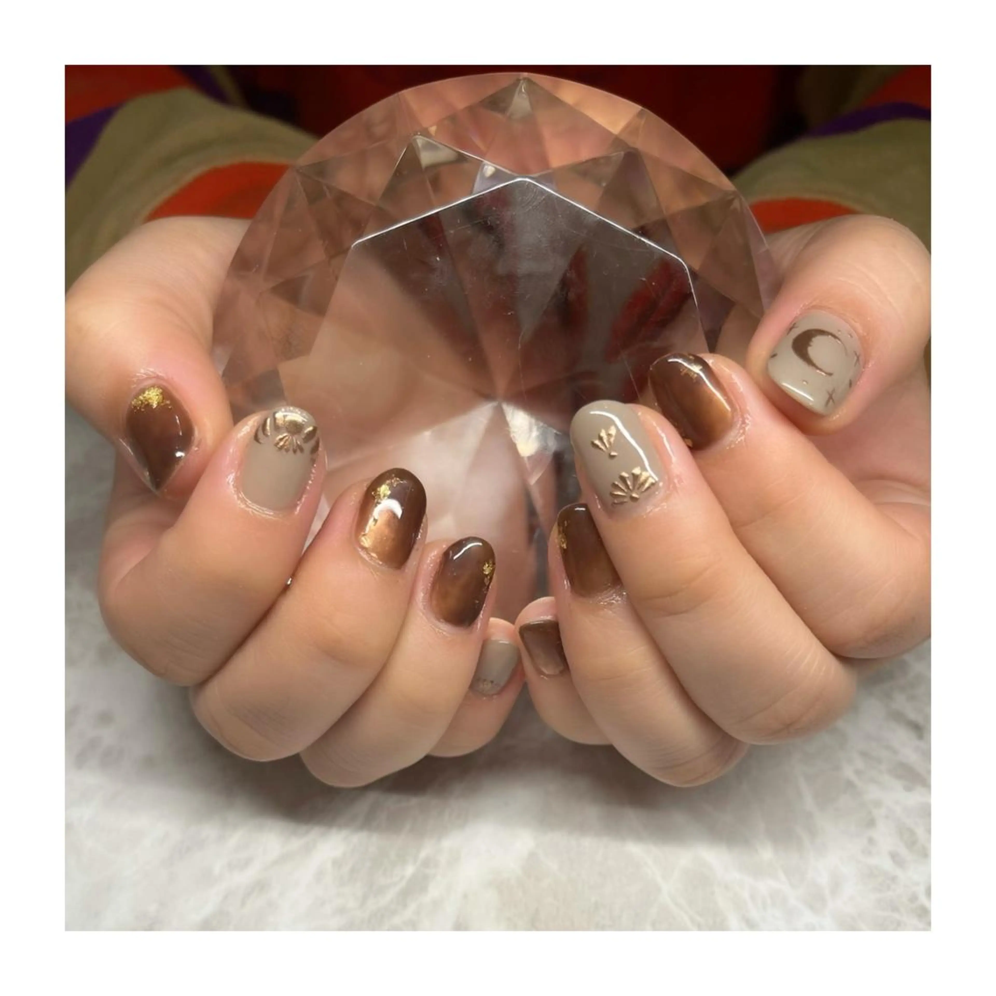 ネイル ハンドネイル Nailsalon -Aのネイルデザイン