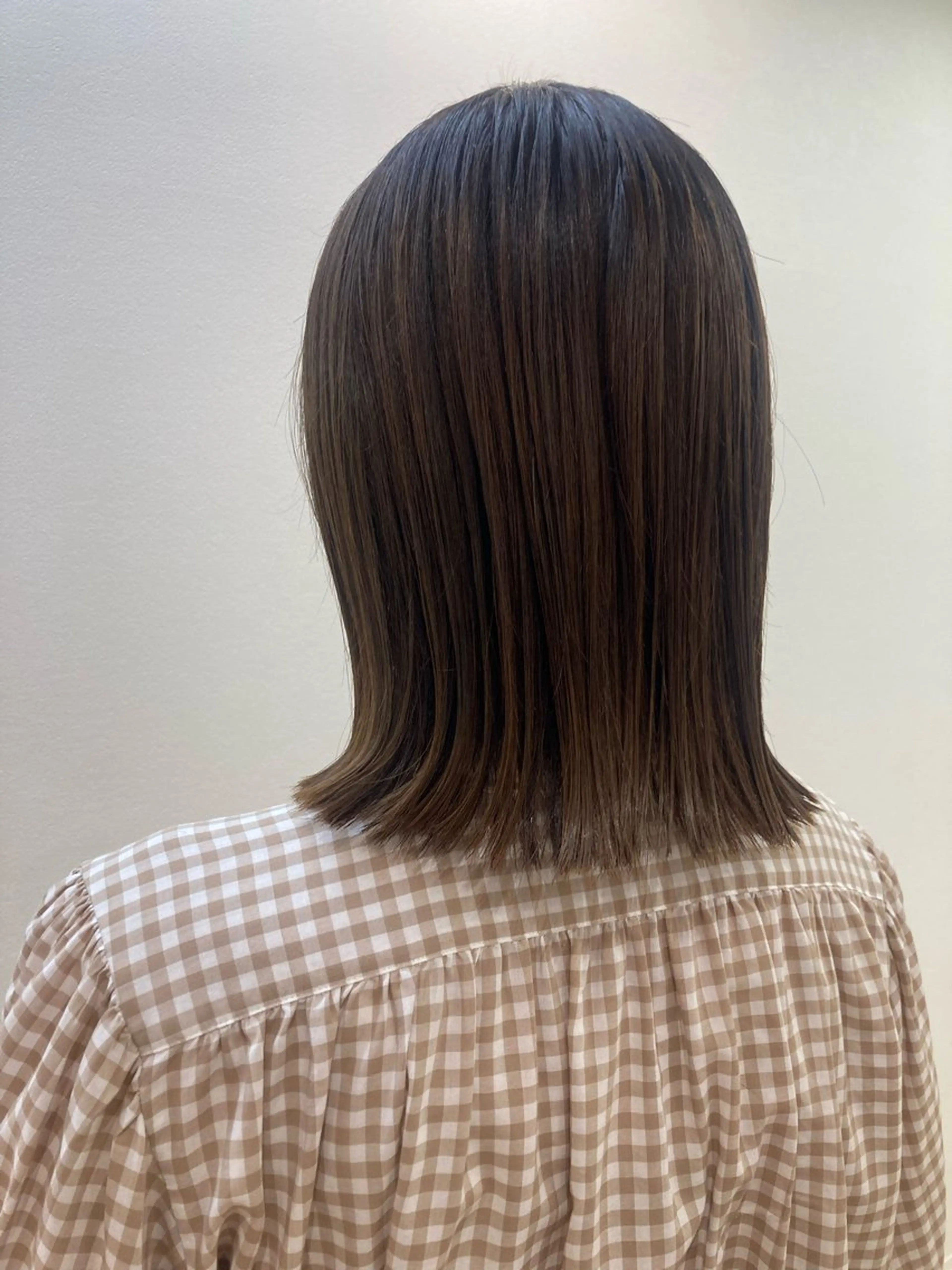 ミディアム カラー カット ヘアカラー トリートメント 店長 ✂️ムラカミ キラリのヘアスタイル