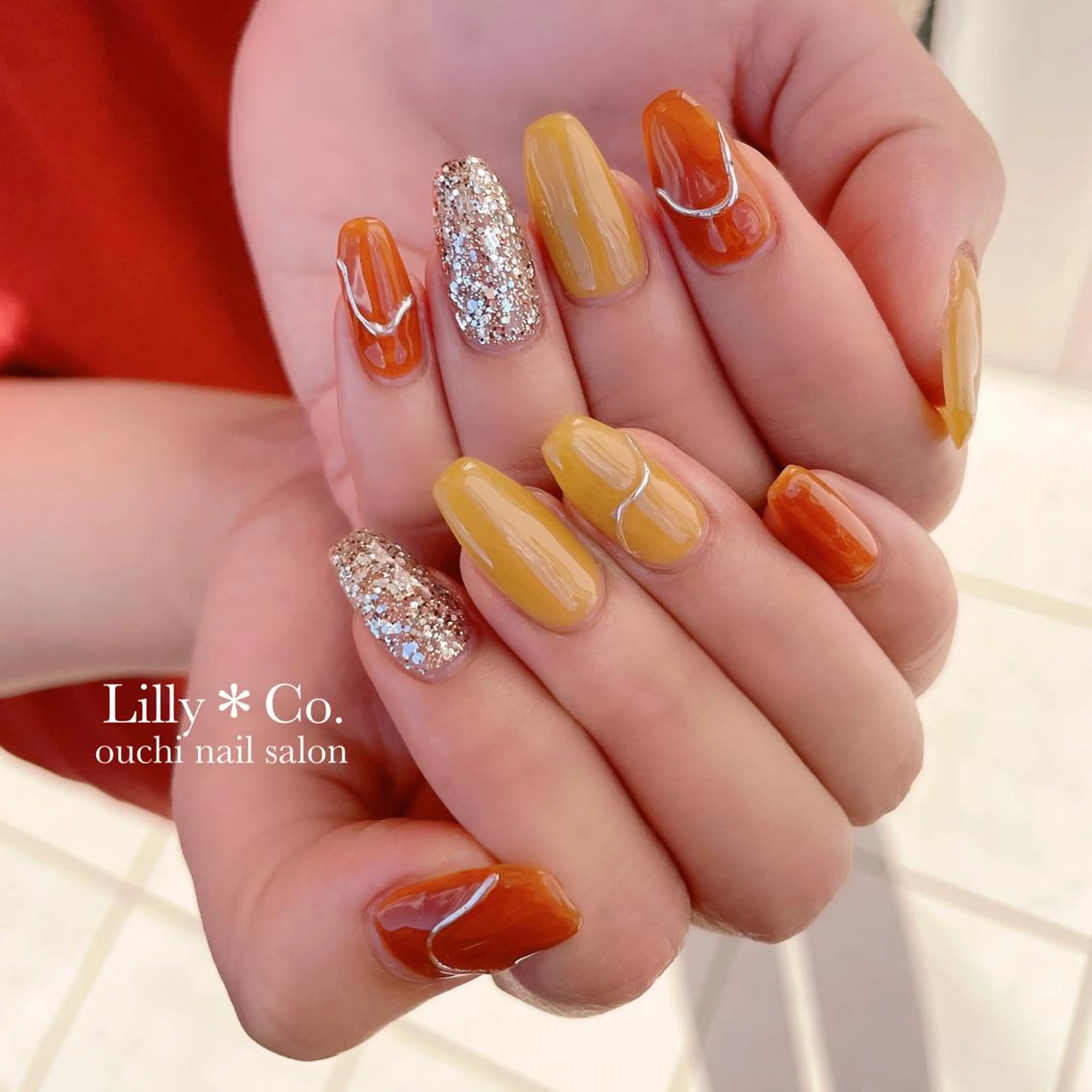 ネイル ハンドネイル ハンドケア Lilly Co.のネイルデザイン