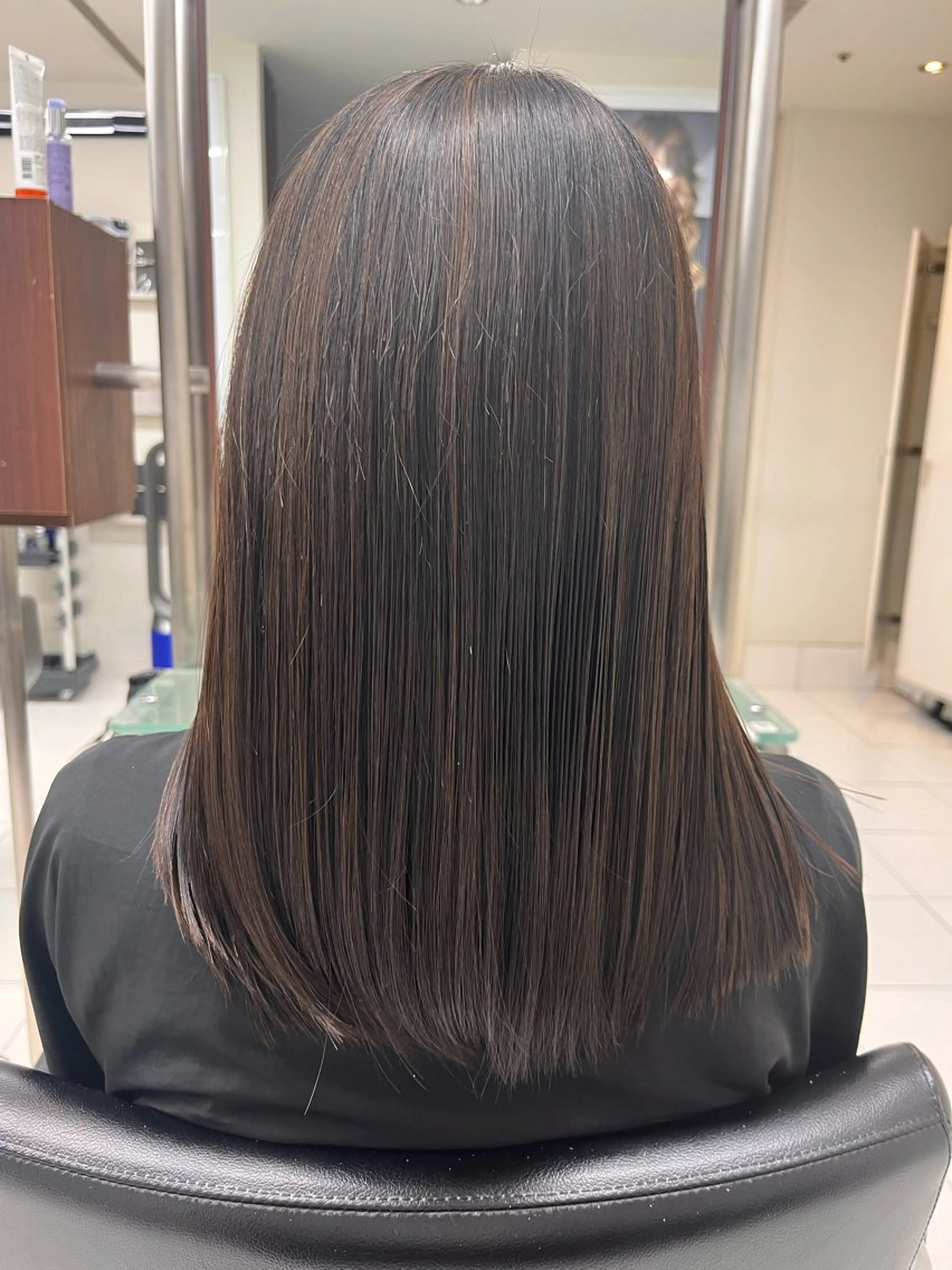 ロング カラー TONI&GUY 新潟所属・小野 達己のヘアスタイル