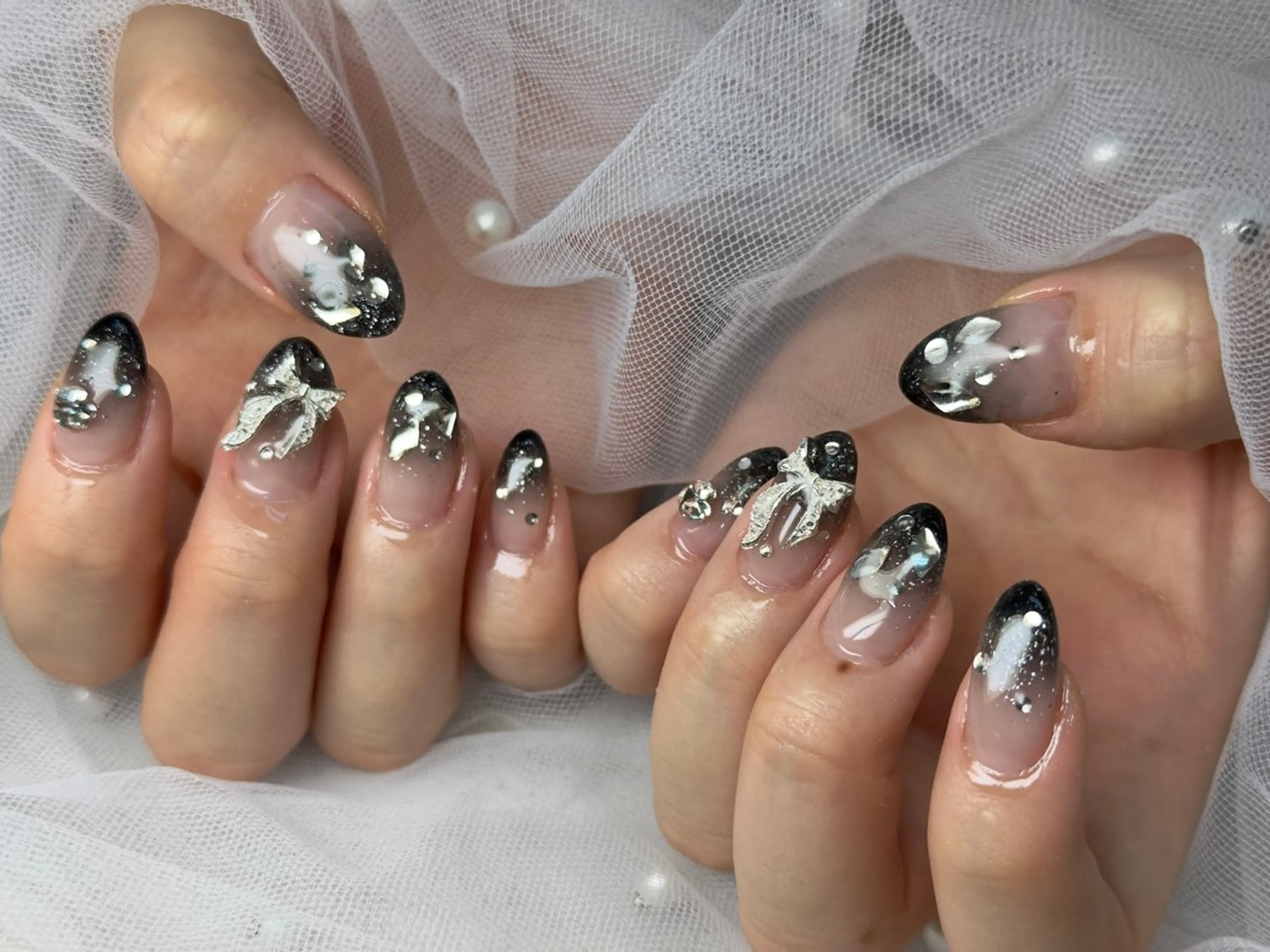 ネイル ハンドネイル Queennail 北堀江AYAのネイルデザイン
