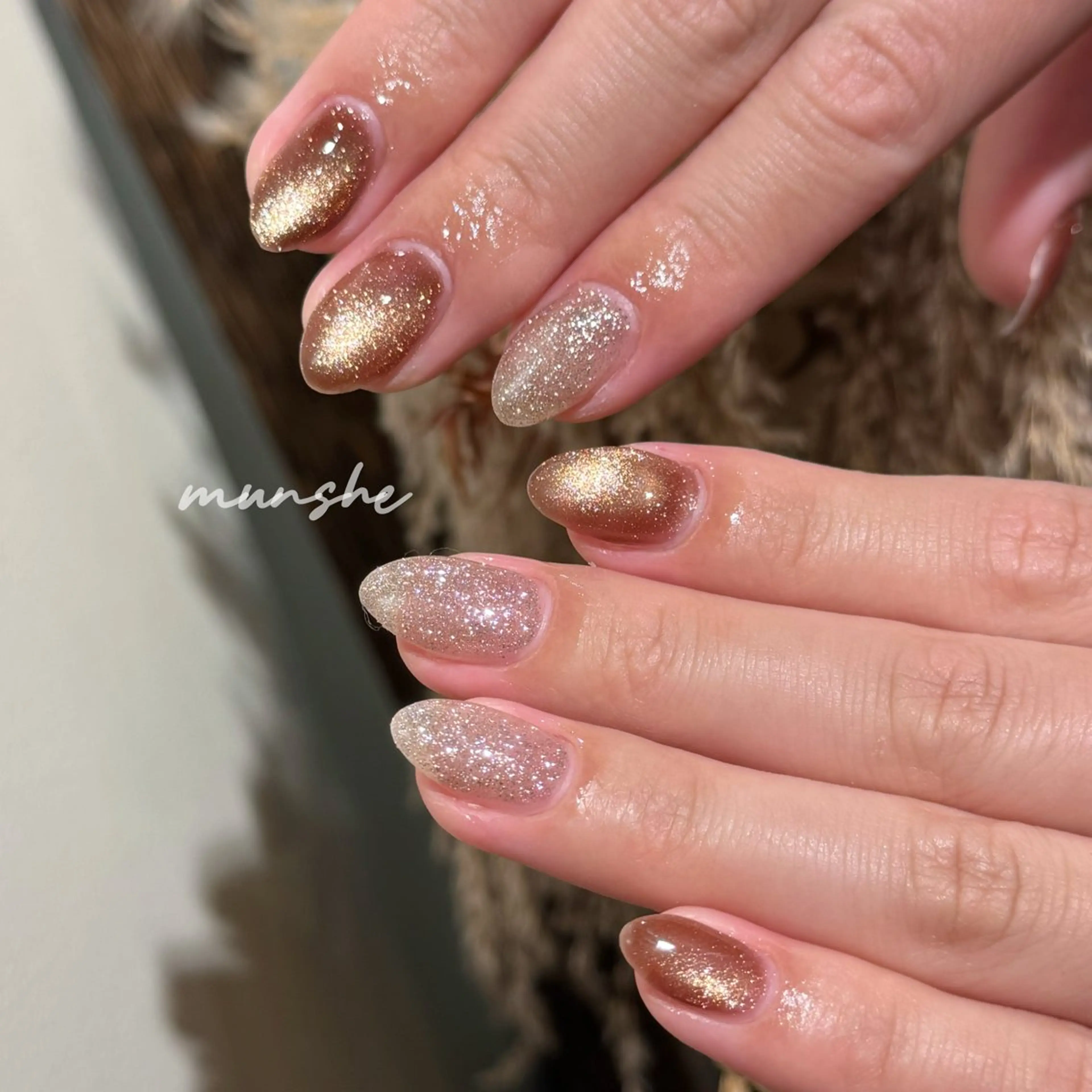 ネイル Munshe nailsalonのネイルデザイン