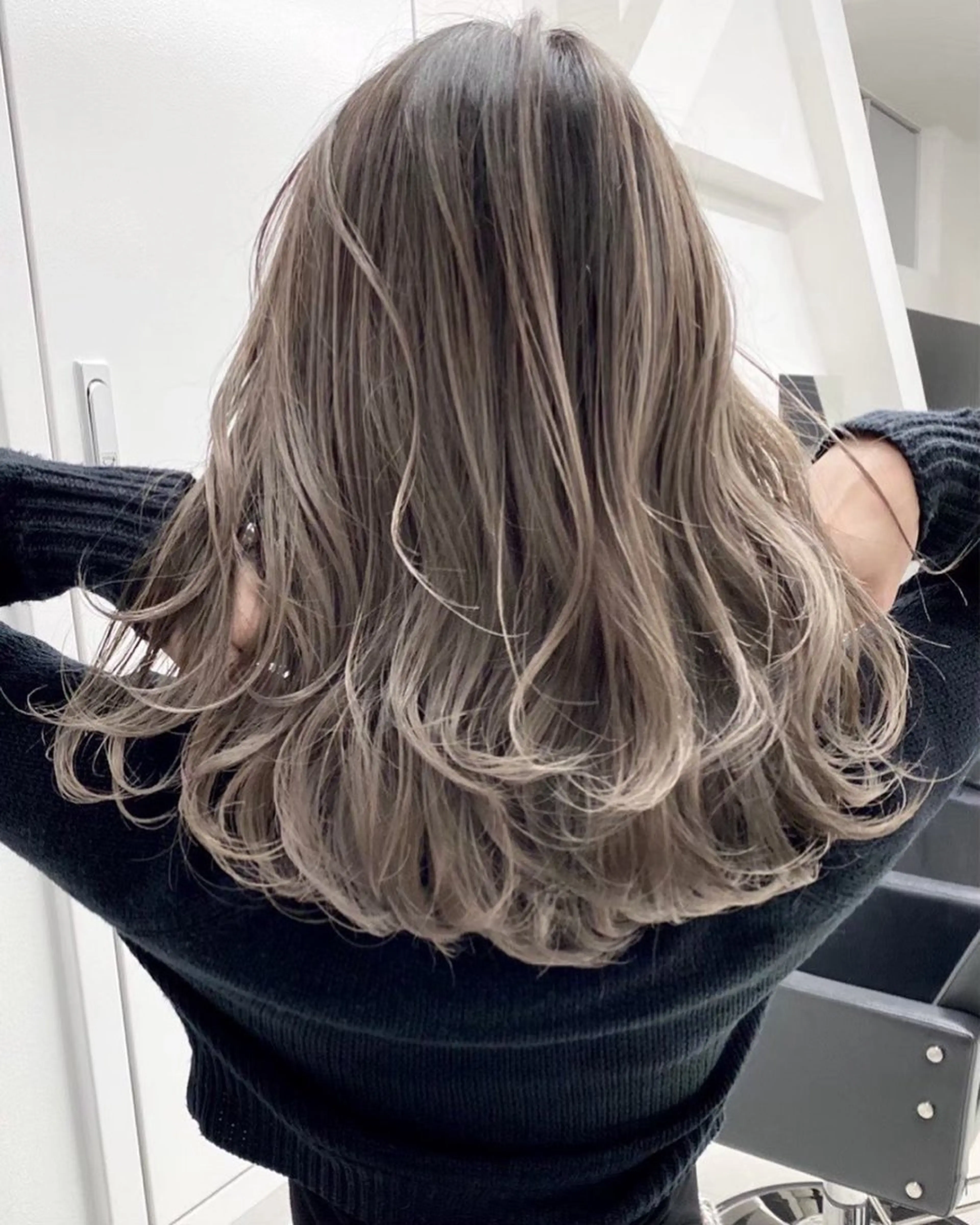 ロング レイヤーカット Rikuto/原宿 /グラデーションのヘアスタイル