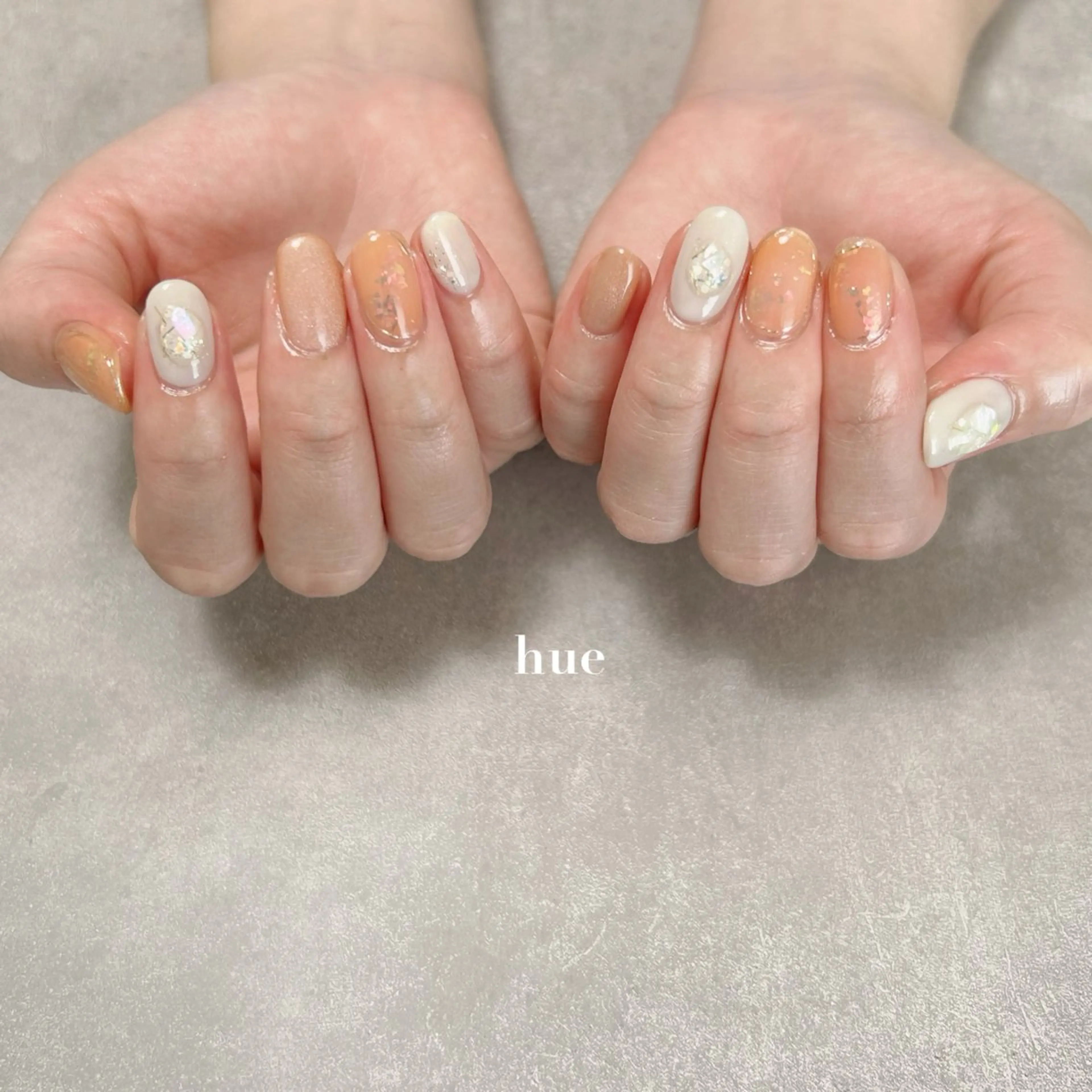 ネイル hue nailのネイルデザイン