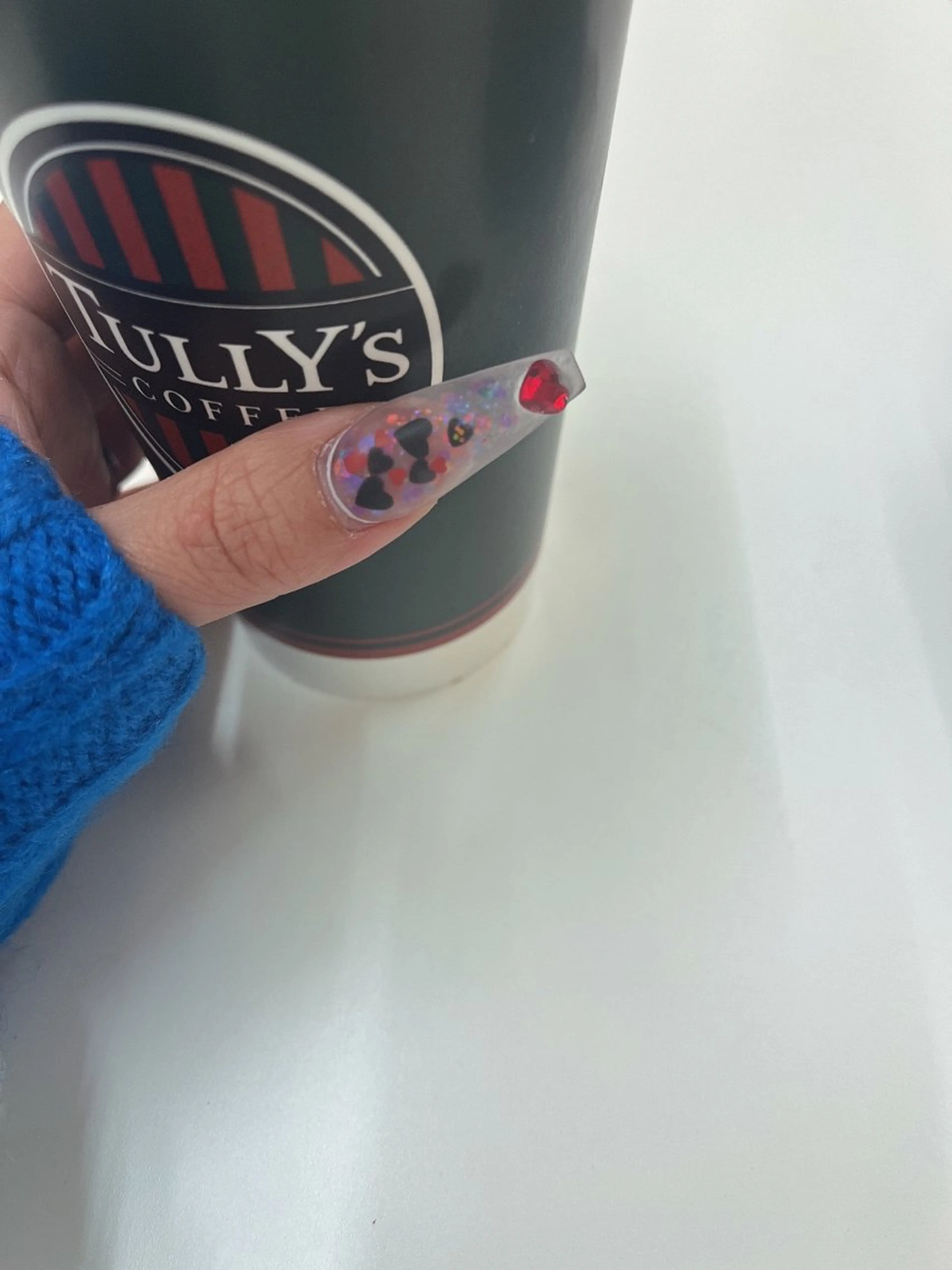 ネイル ハート マットネイル HaL NaiLのネイルデザイン