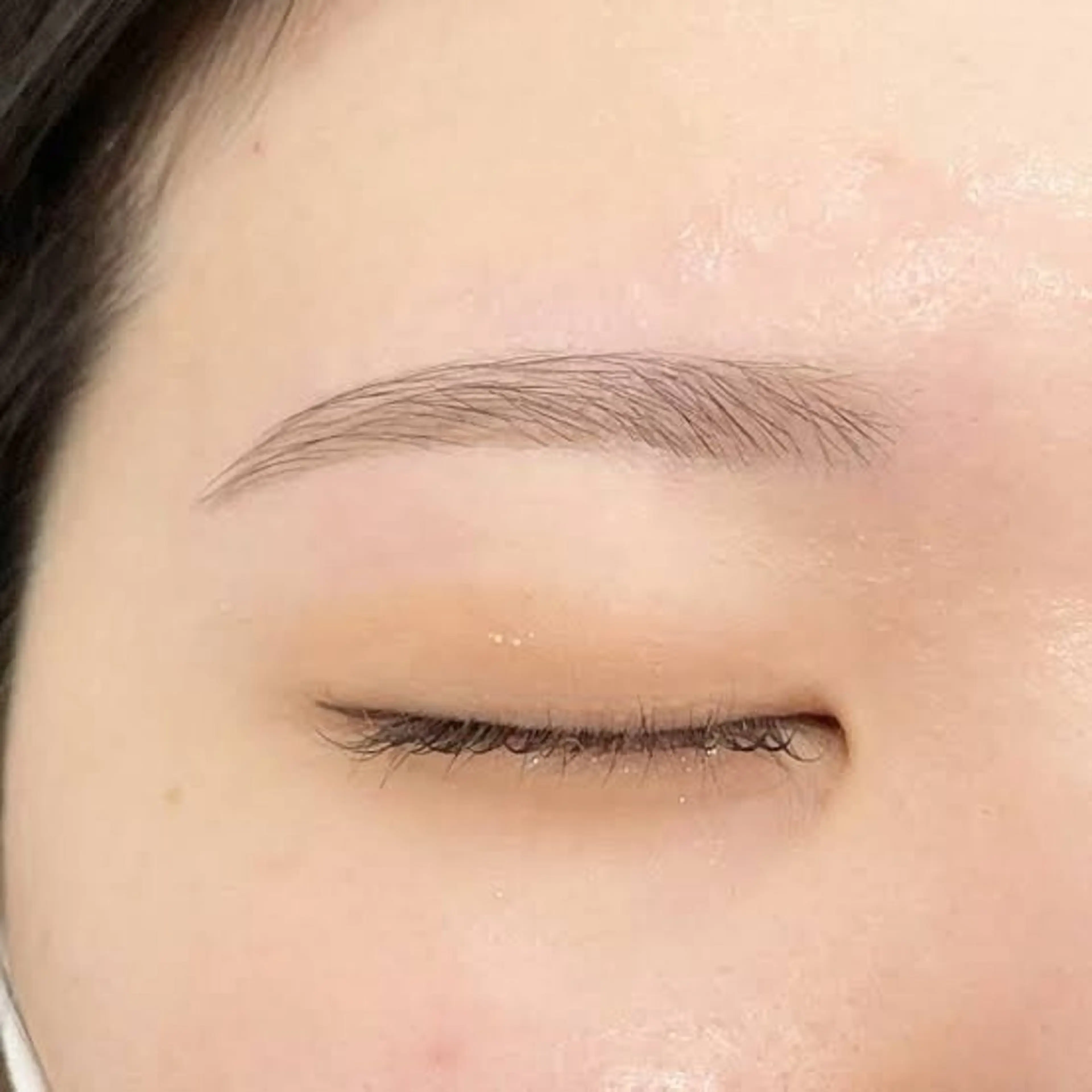 🤍練習モデル🤍美眉スタイリング 【WAX+眉パーマ】の写真