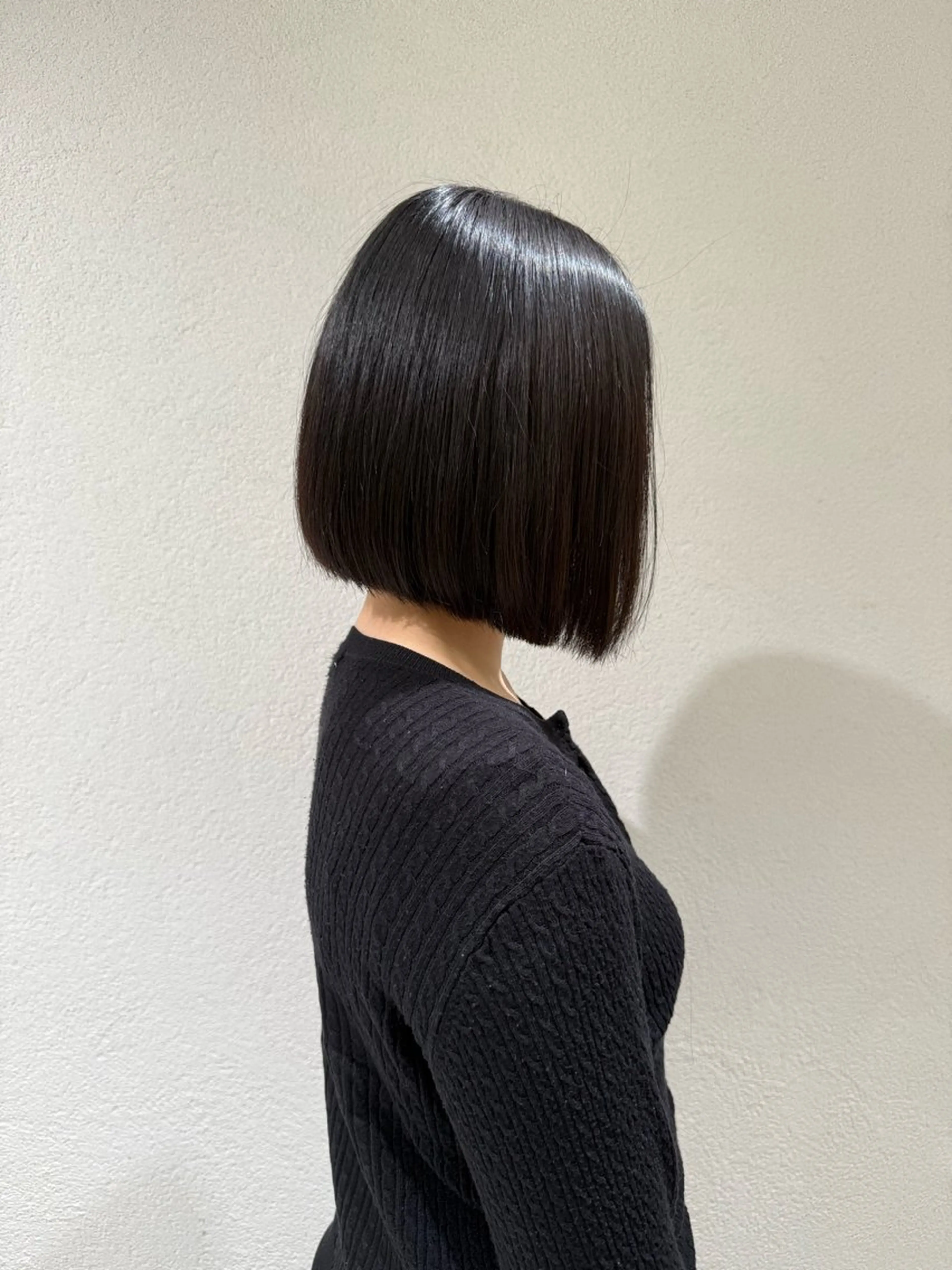 ミディアム カット 縮毛矯正 トリートメント 恵比寿/透明感カラー /✨sayu✨のヘアスタイル