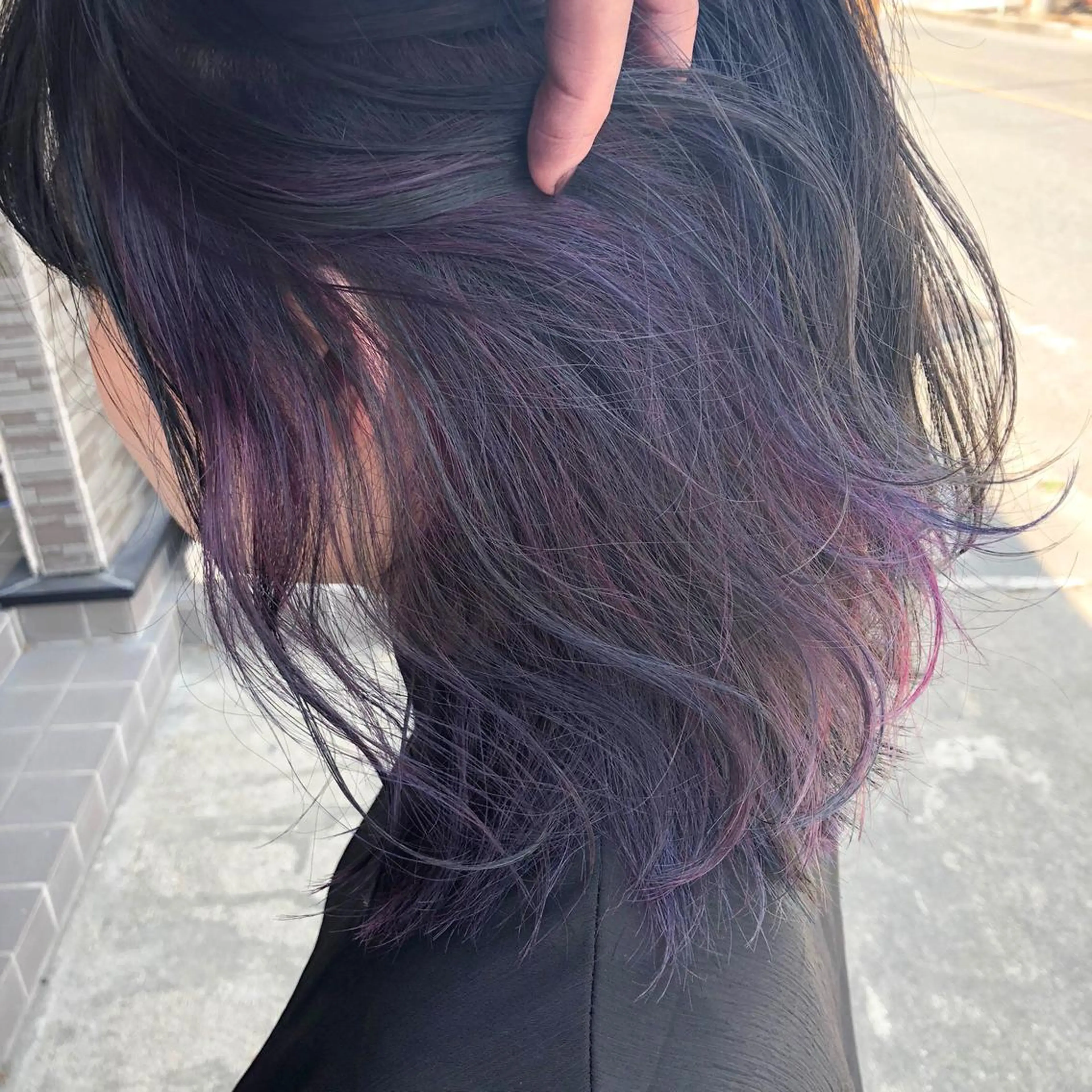 ✨おしゃれかわいい✨ インナーカラー⭐️の写真