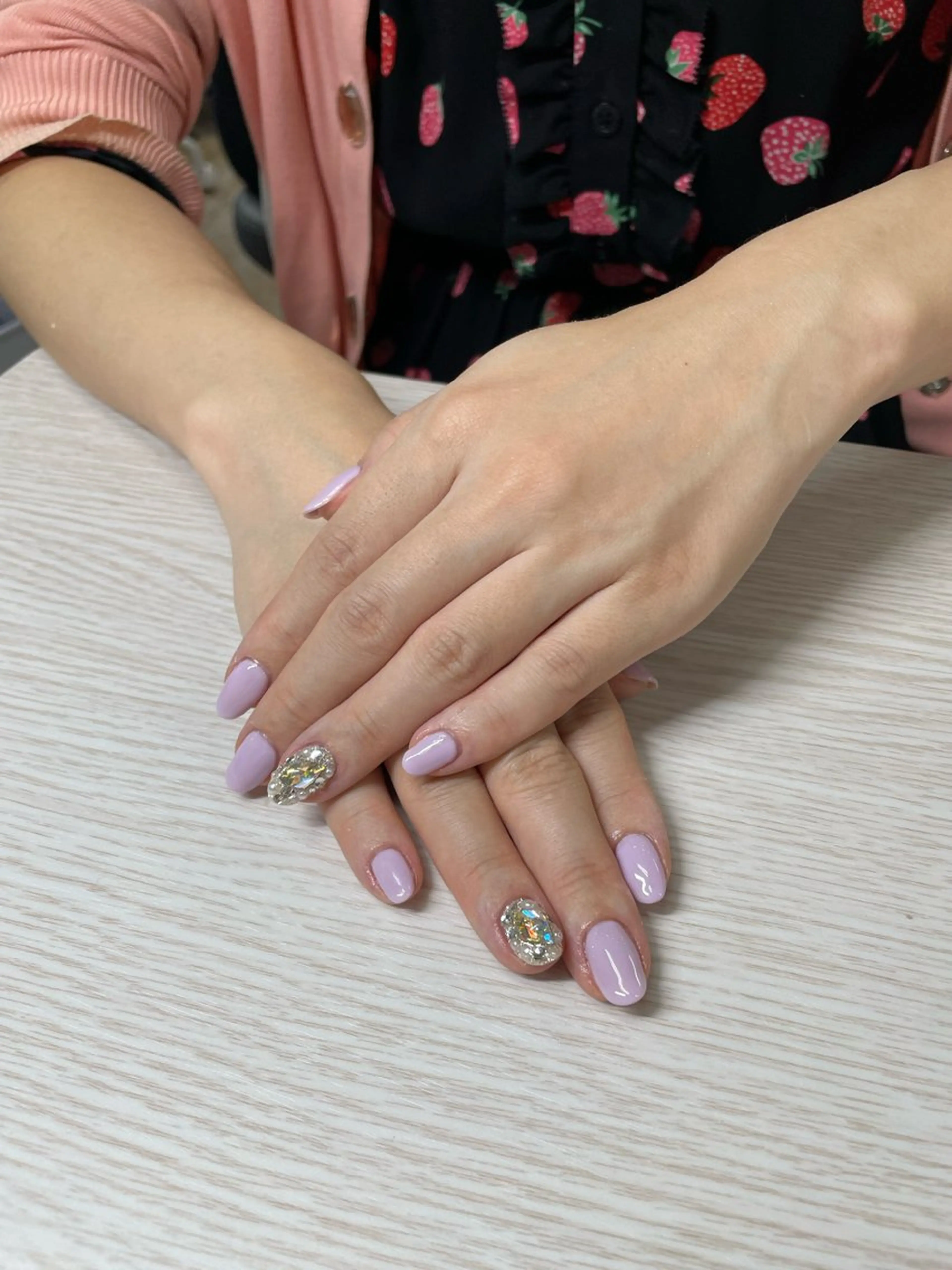 ネイル TRU NAIL&EYE立川所属・TRU ちはるのネイルデザイン