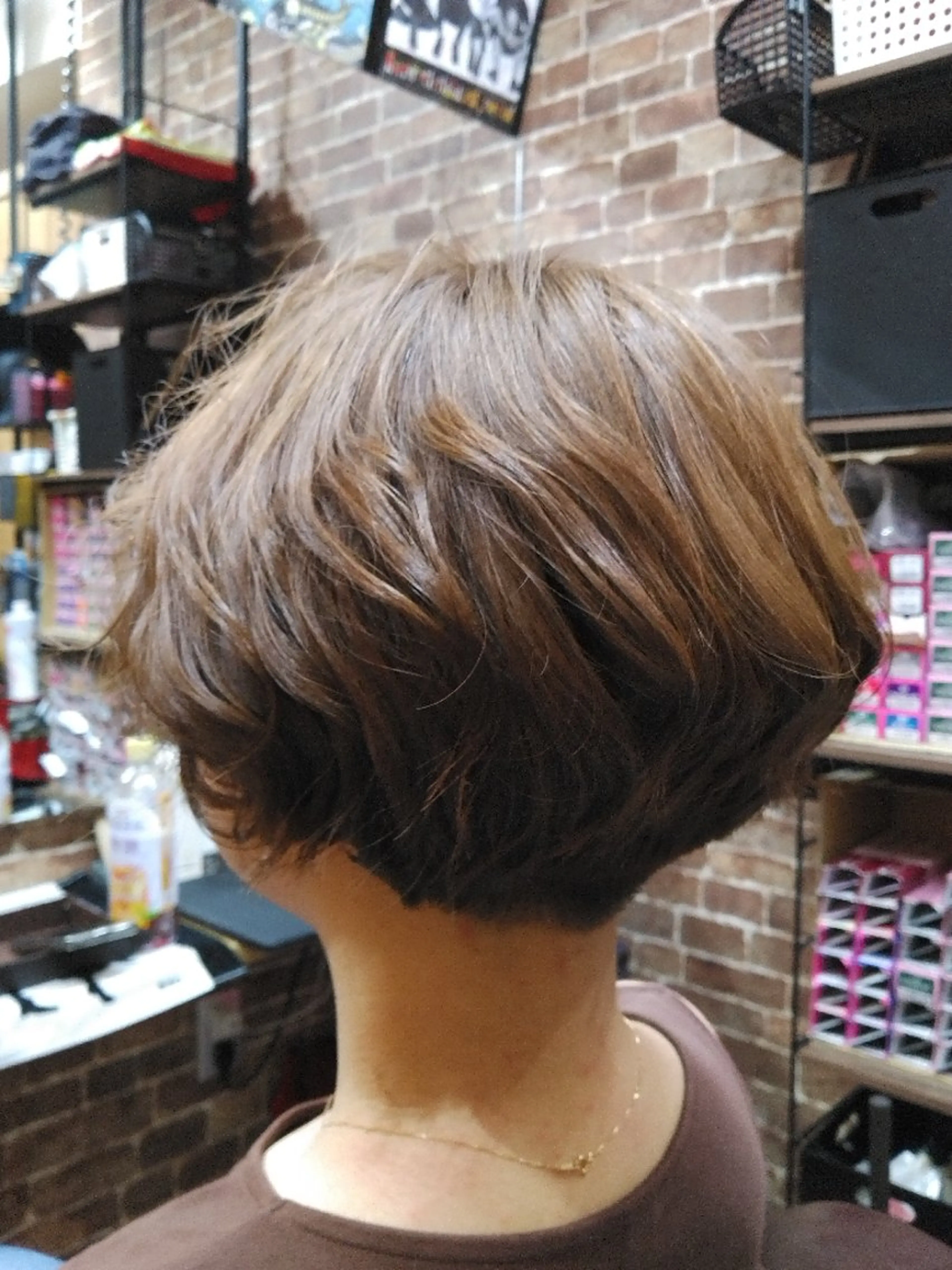 ショート カラー Share Salon JAM machida所属・24h受付の髪質改善 とヘッドスパ髙橋契二のヘアスタイル