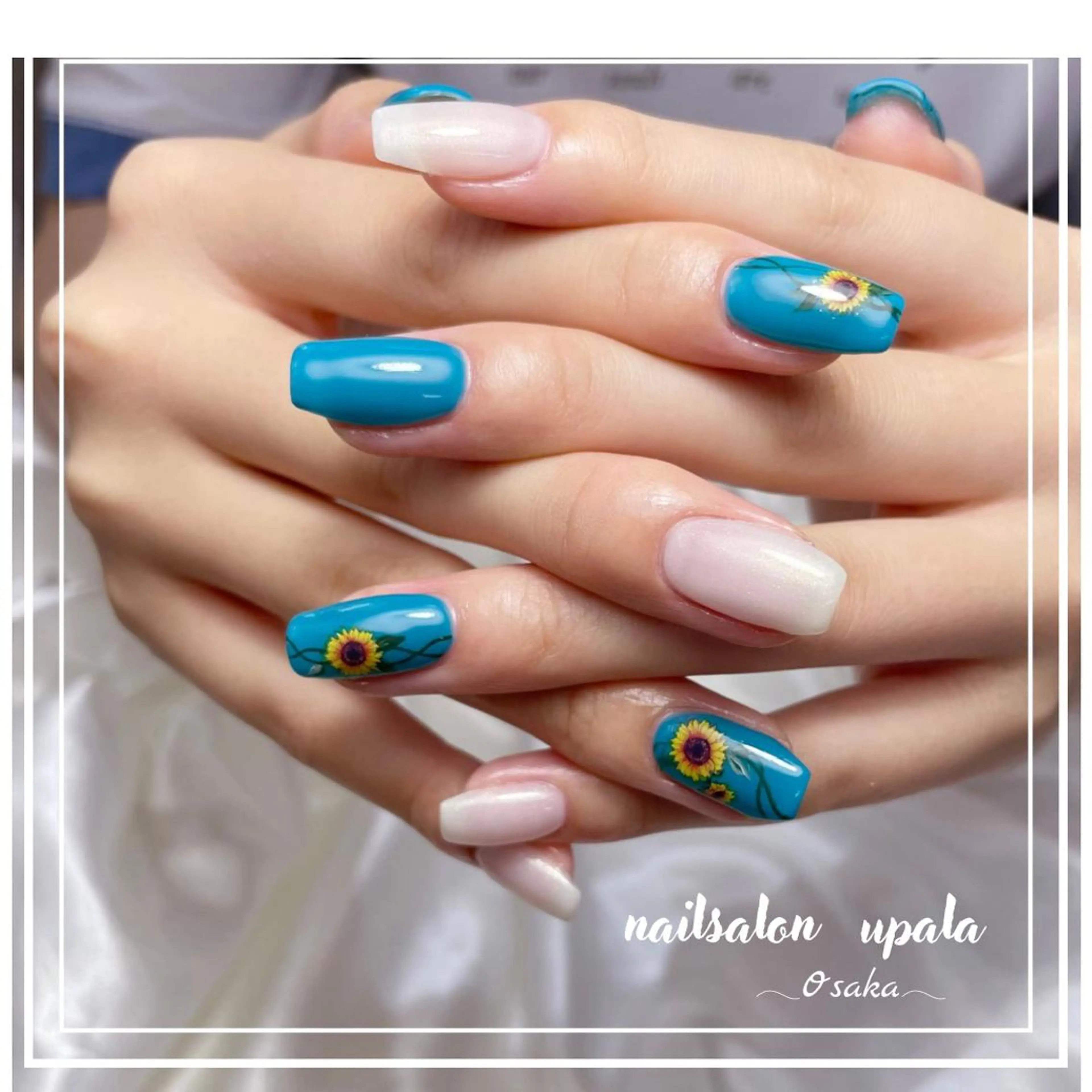 ネイル フットネイル フレンチネイル ミラーネイル ニュアンスネイル 夏ネイル ハンドネイル upala Mayukoのネイルデザイン