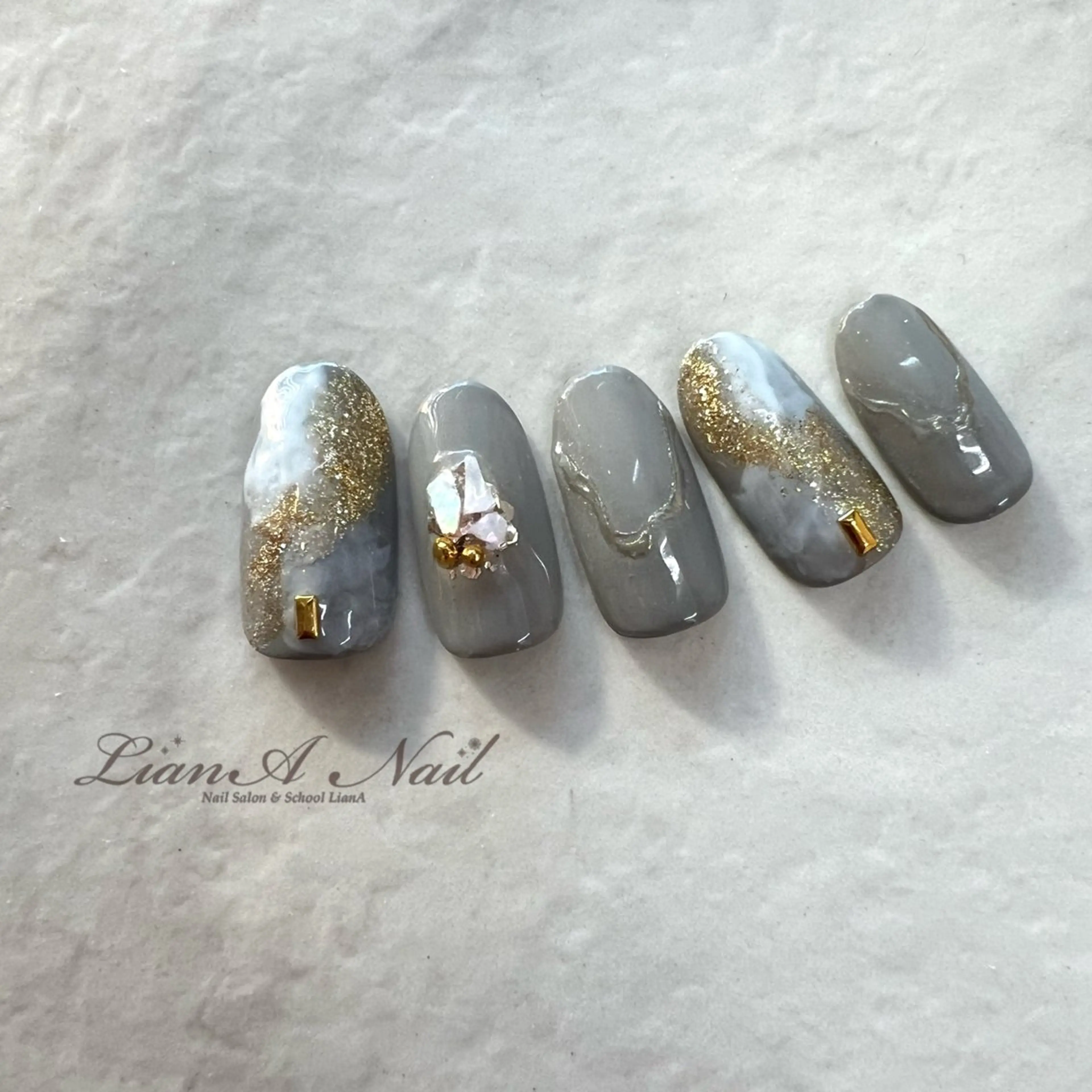 ネイル LianA Nail 国光莉奈のネイルデザイン