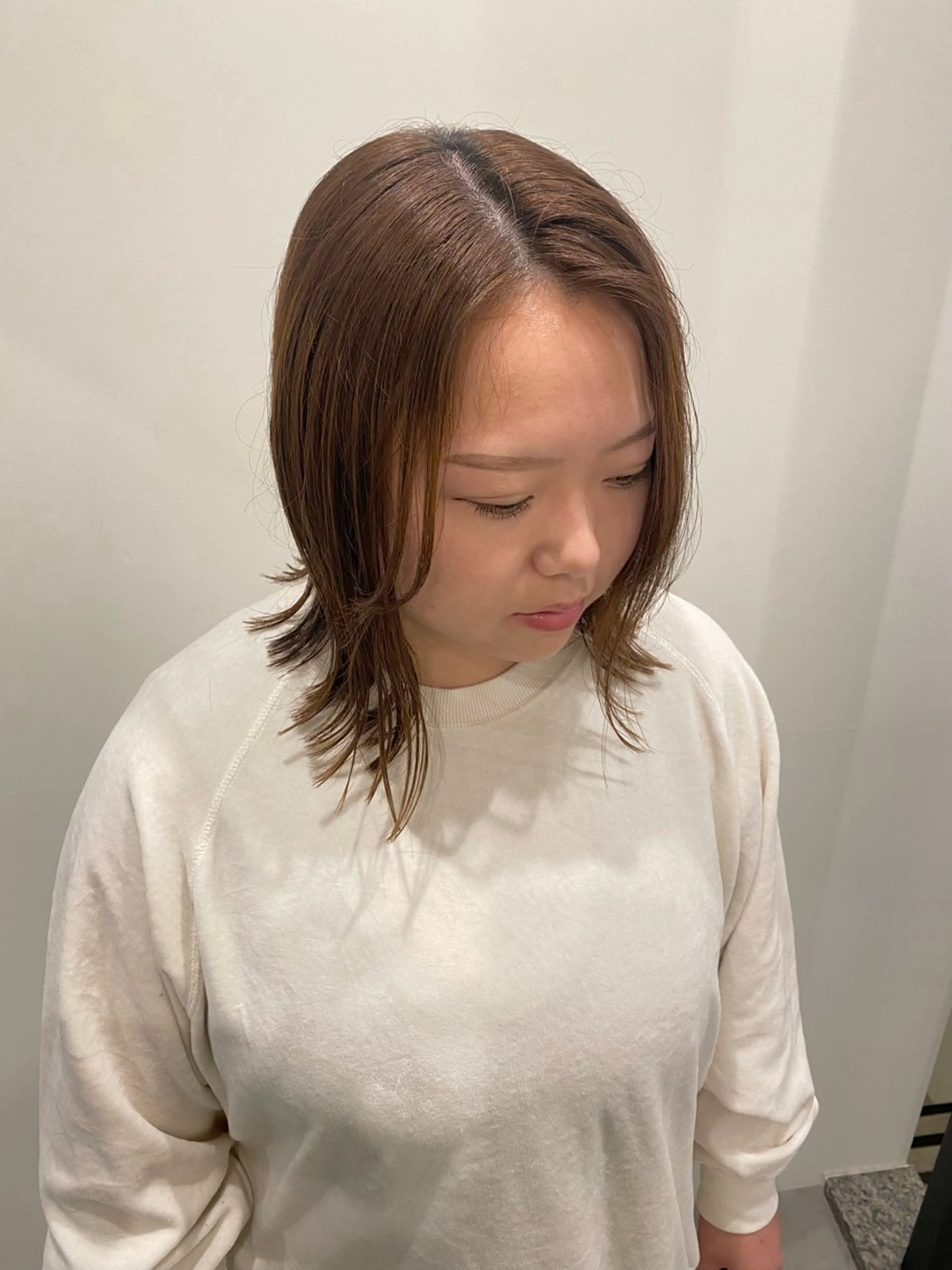 ショート レイヤーカット カット 🍑 モモカ🍑のヘアスタイル