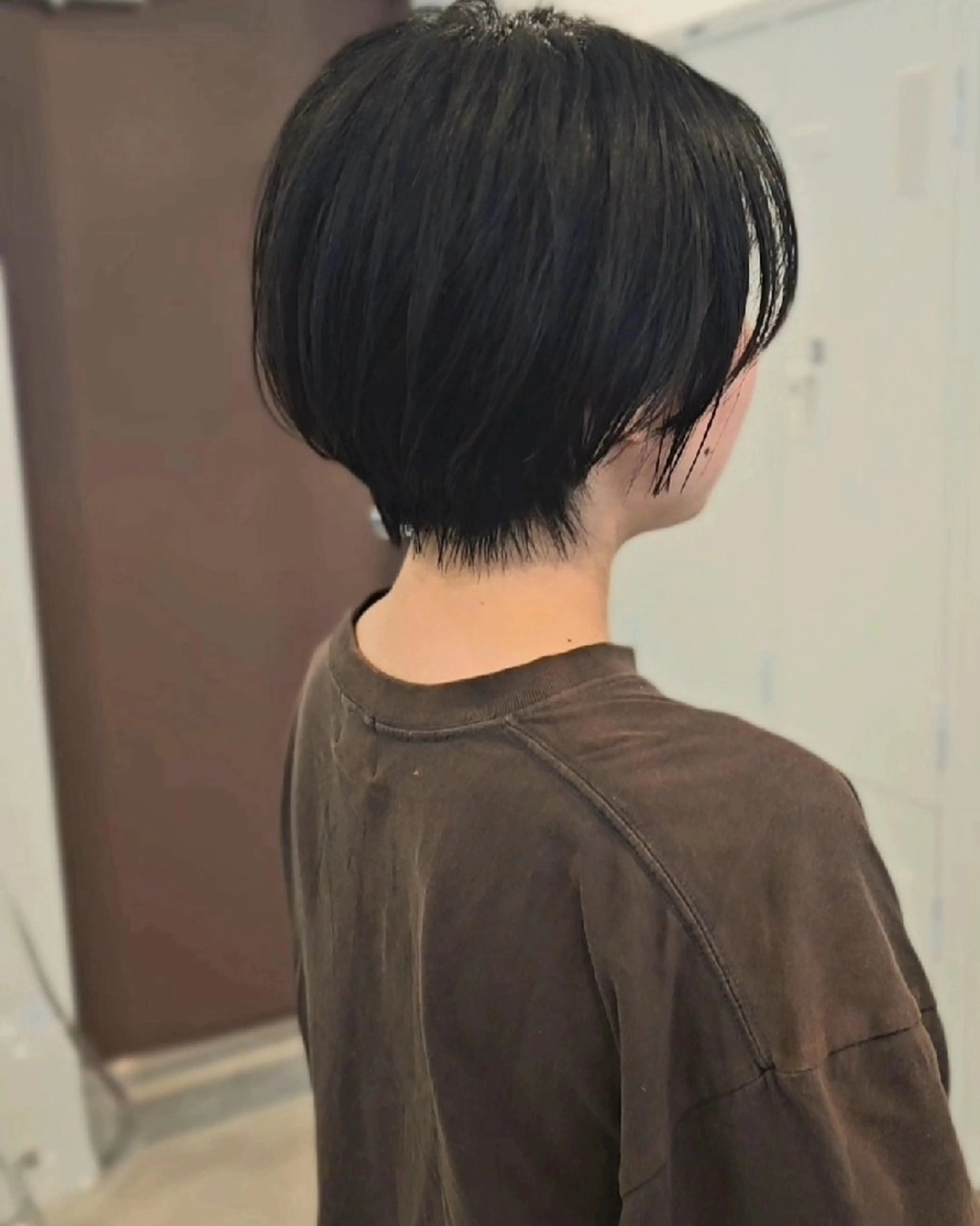 ショート ショートヘア カット サロウィン　神戸三宮店所属・三宮No.1ブリーチ 無しカラー/杉山太貴のヘアスタイル