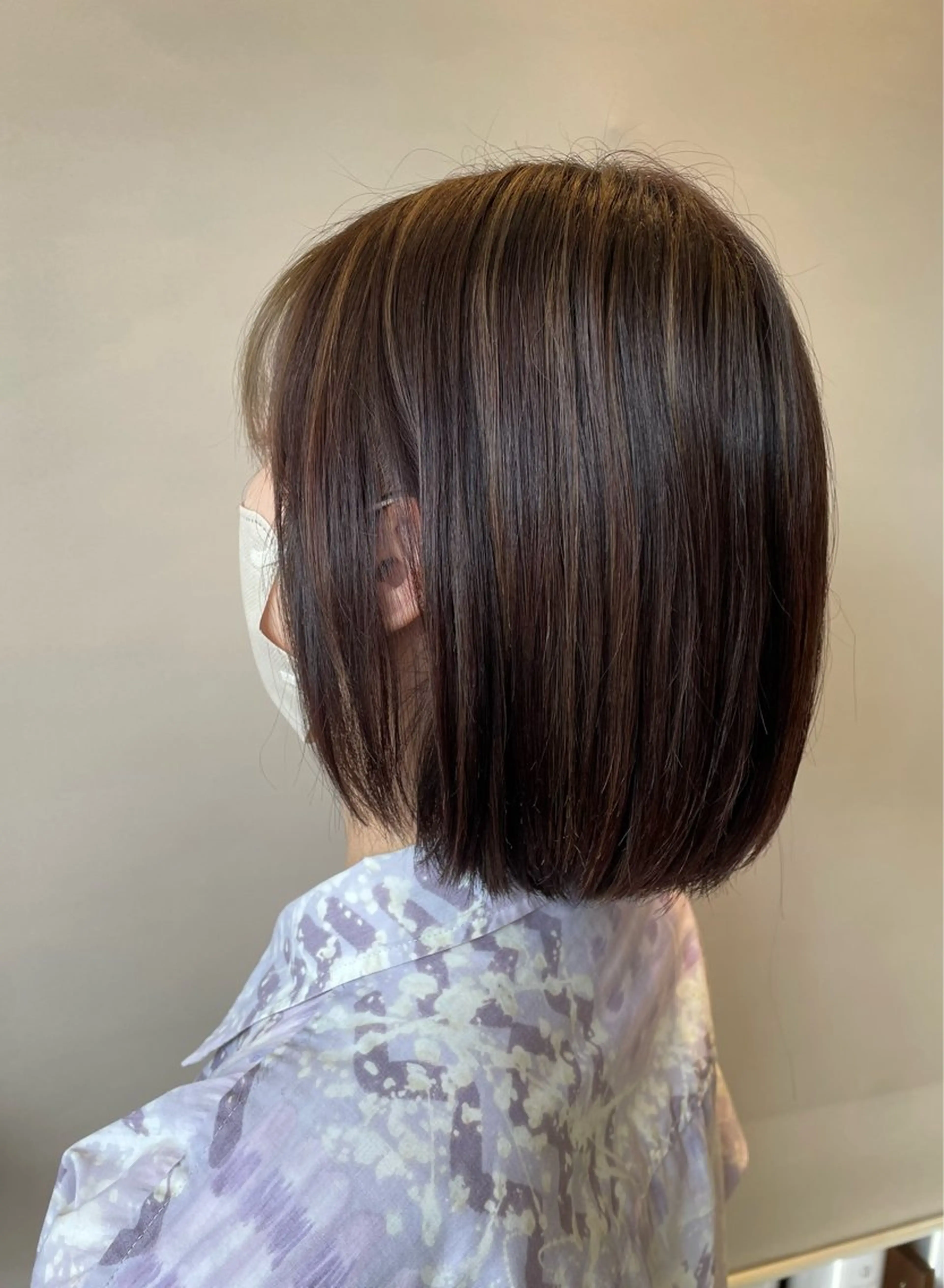 ミディアム カラー ハイライトカラー ハイライト 🔅PARS bis Futaba🫧のヘアスタイル