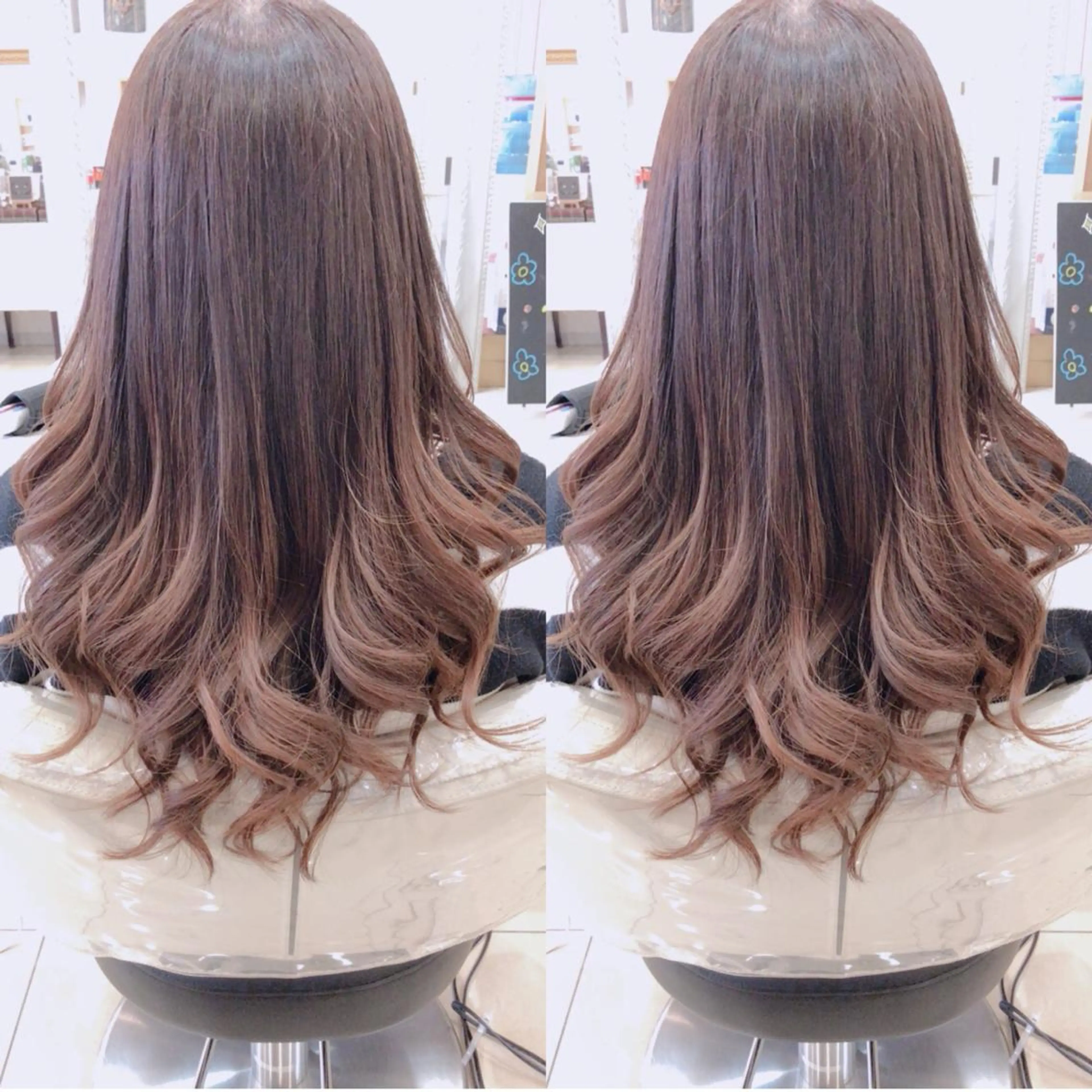 ロング eon 八王子所属・癖毛、多毛の方歓迎 三浦　麻衣のヘアスタイル