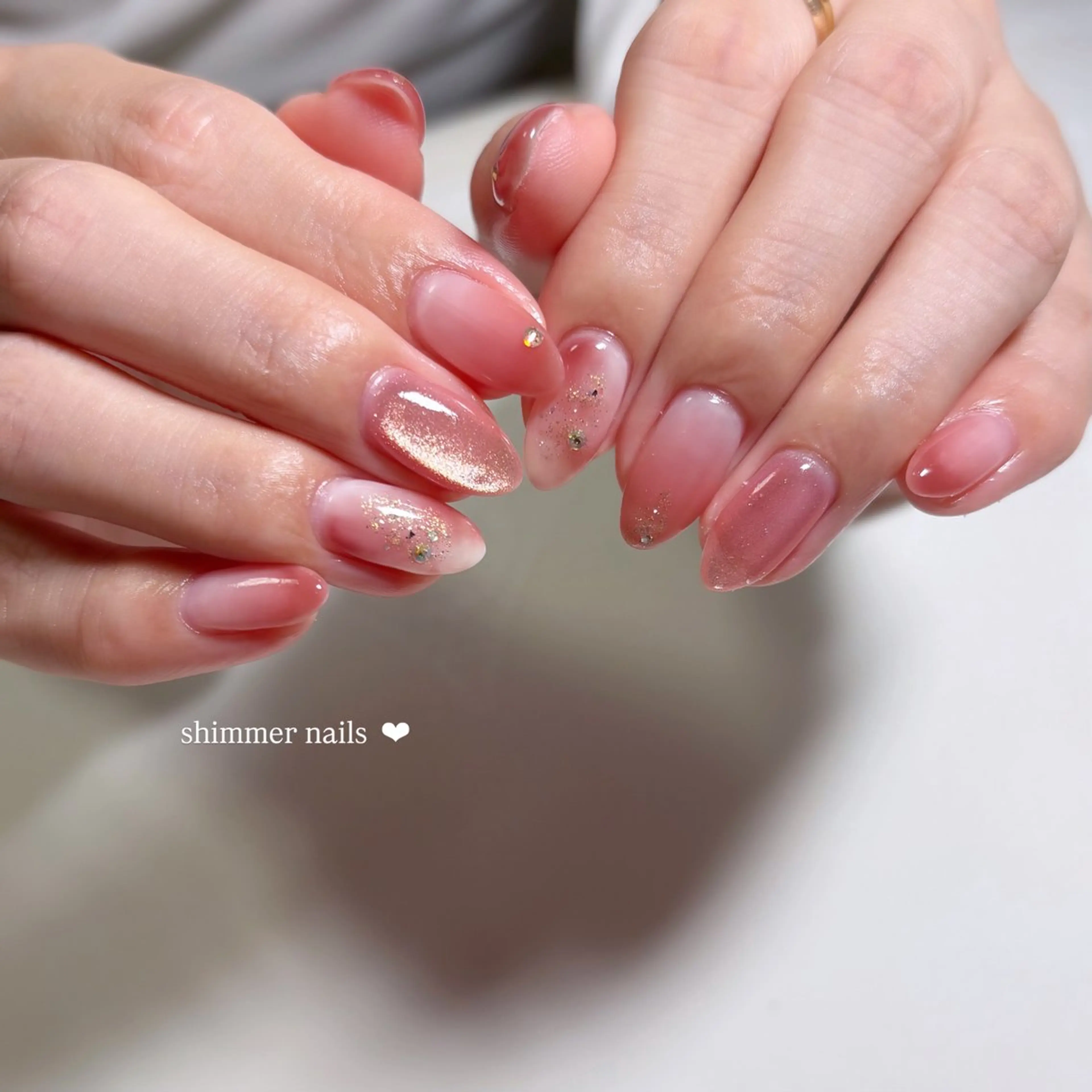 ネイル shimmer nailsのネイルデザイン